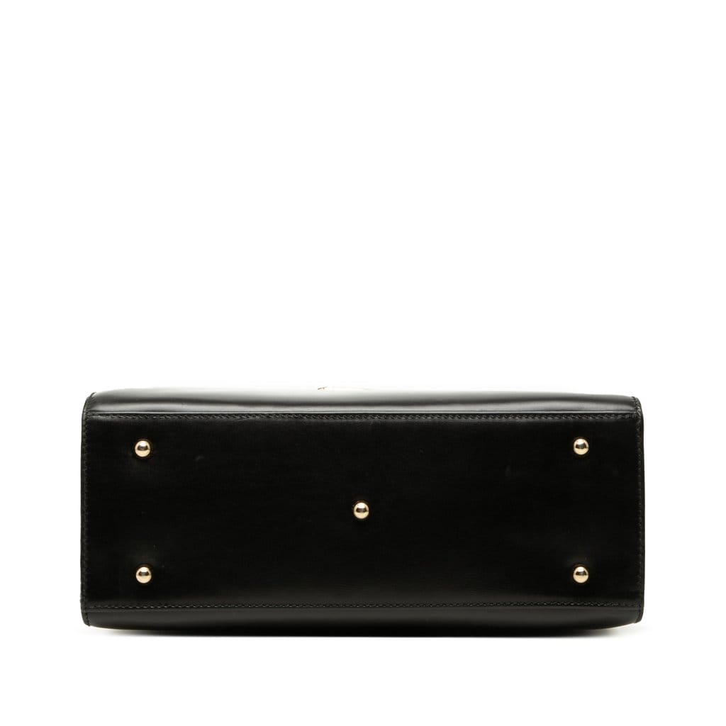 Gucci Calfskin Lady Lock Satchel