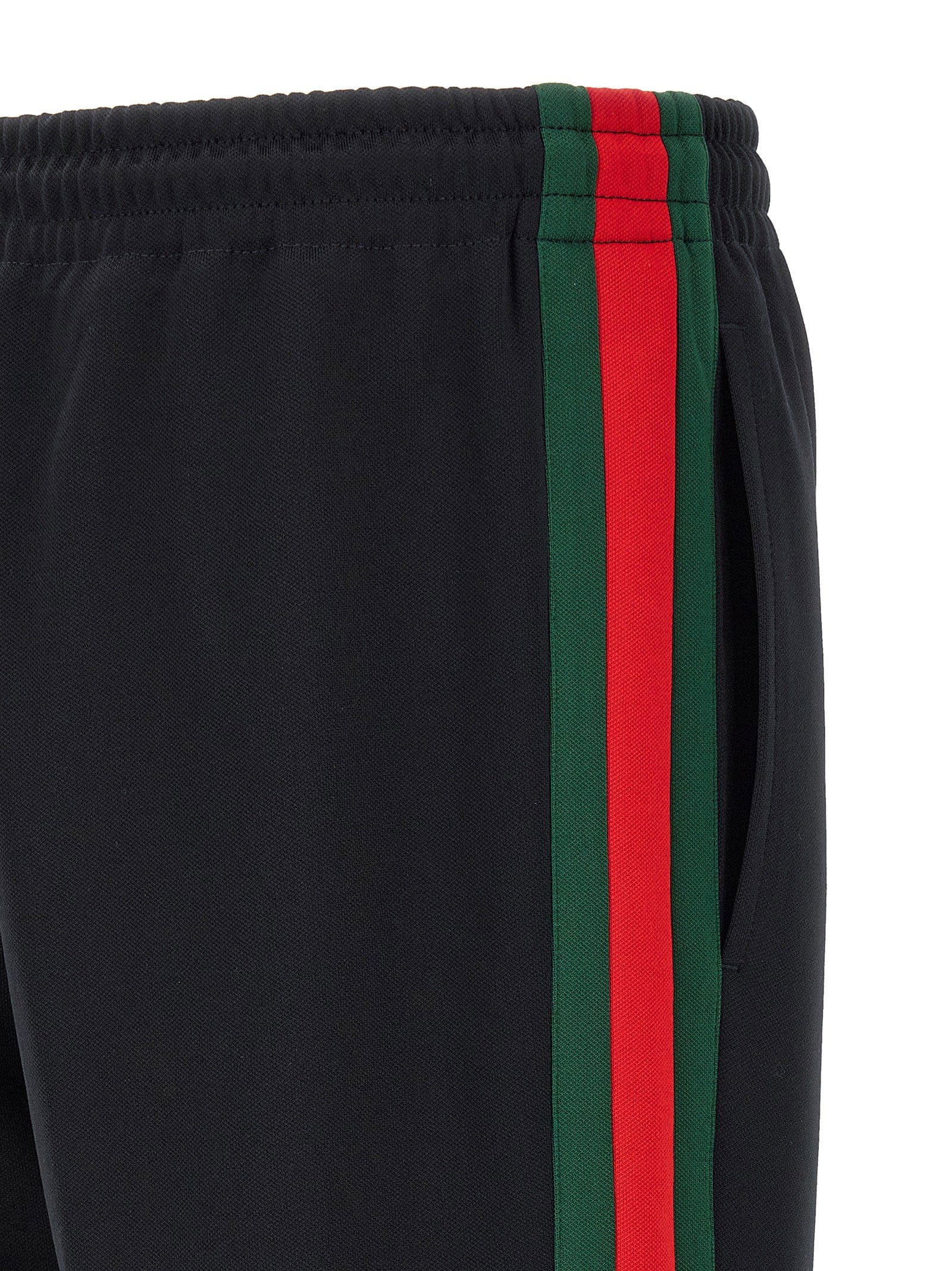 Gucci Men's Nastro Web Joggers