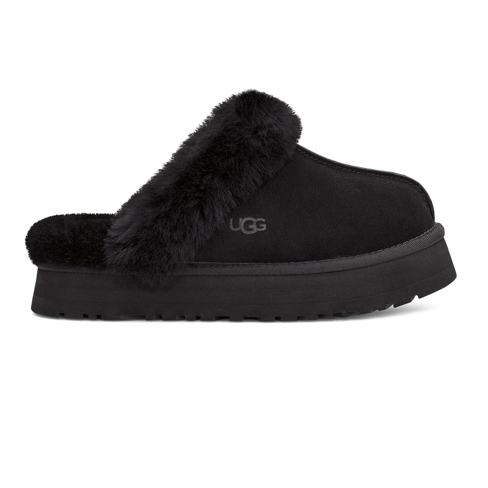 UGG Disquette Black Women's