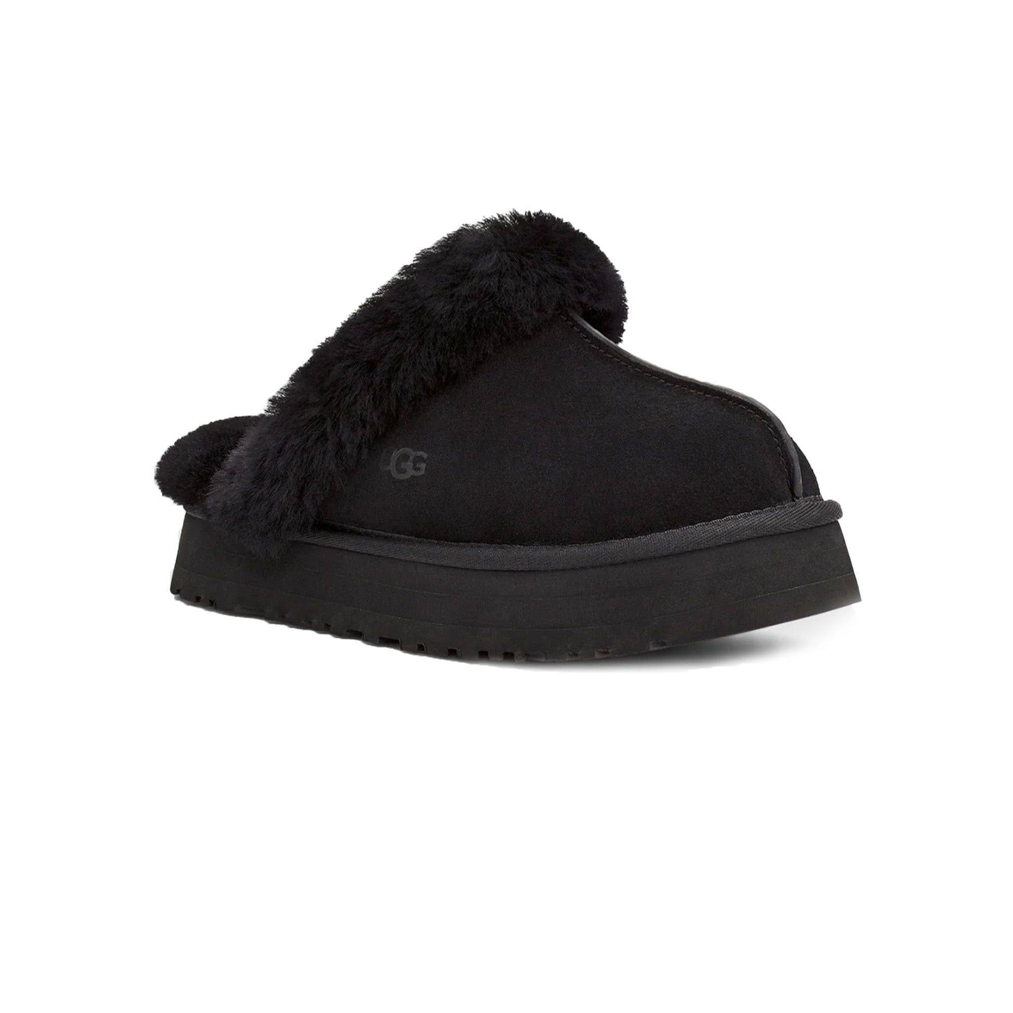 UGG Disquette Black Women's