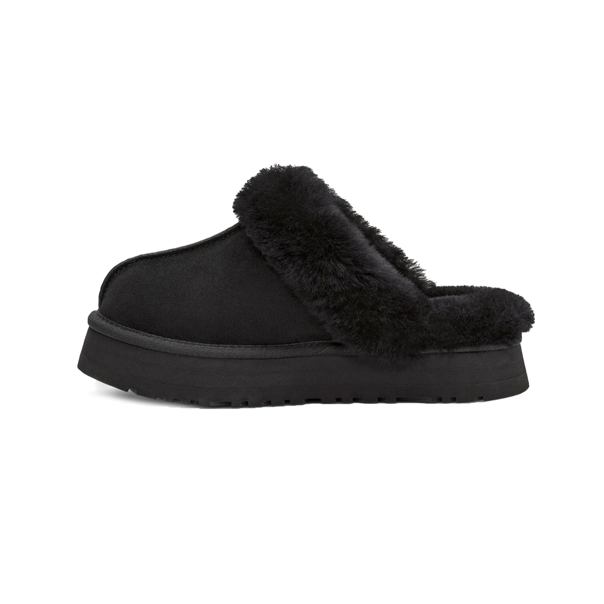 UGG Disquette Black Women's