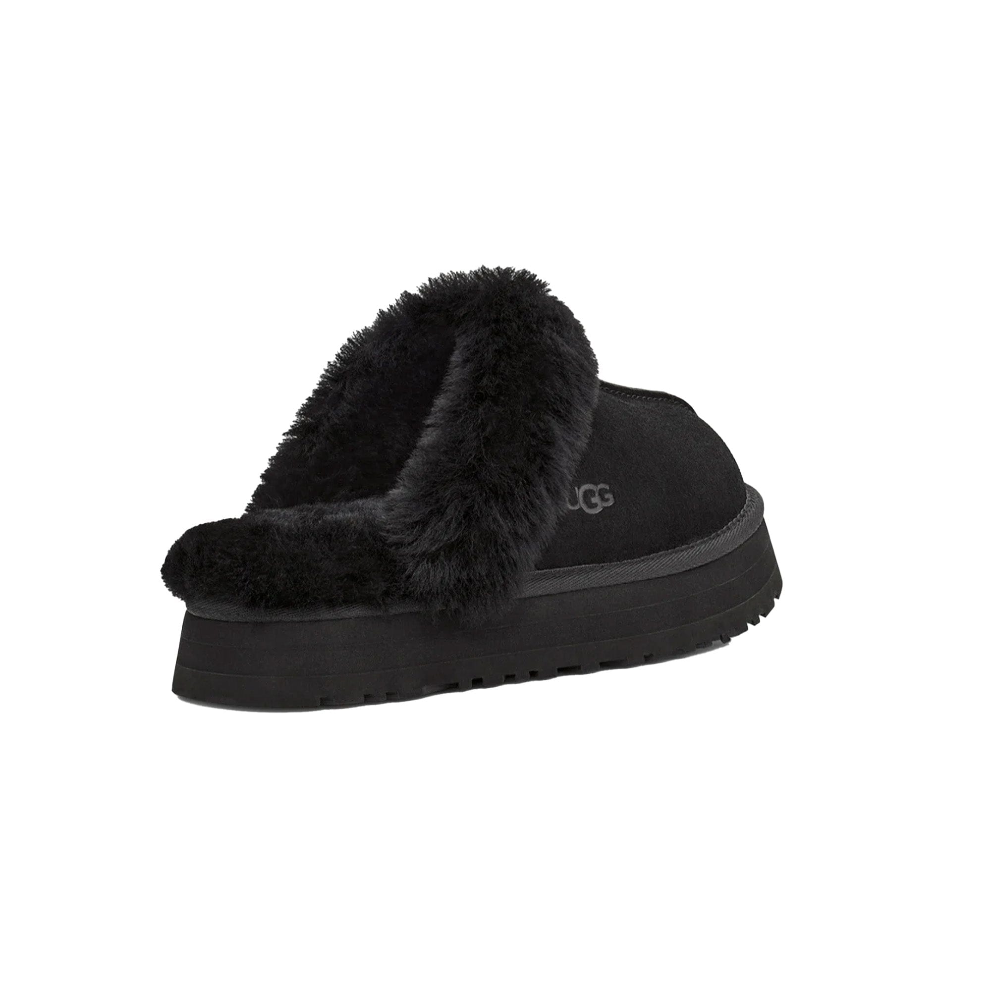 UGG Disquette Black Women's