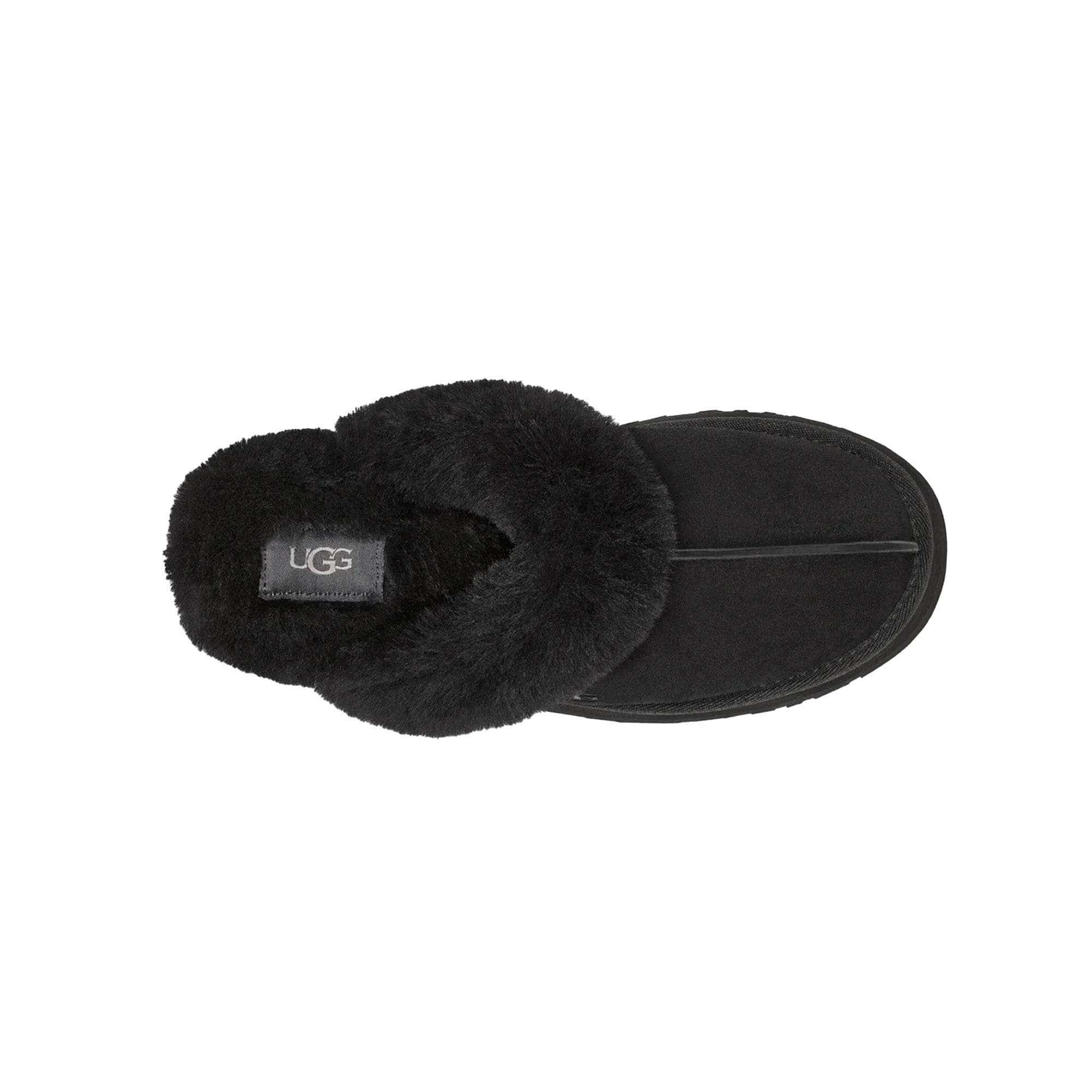 UGG Disquette Black Women's