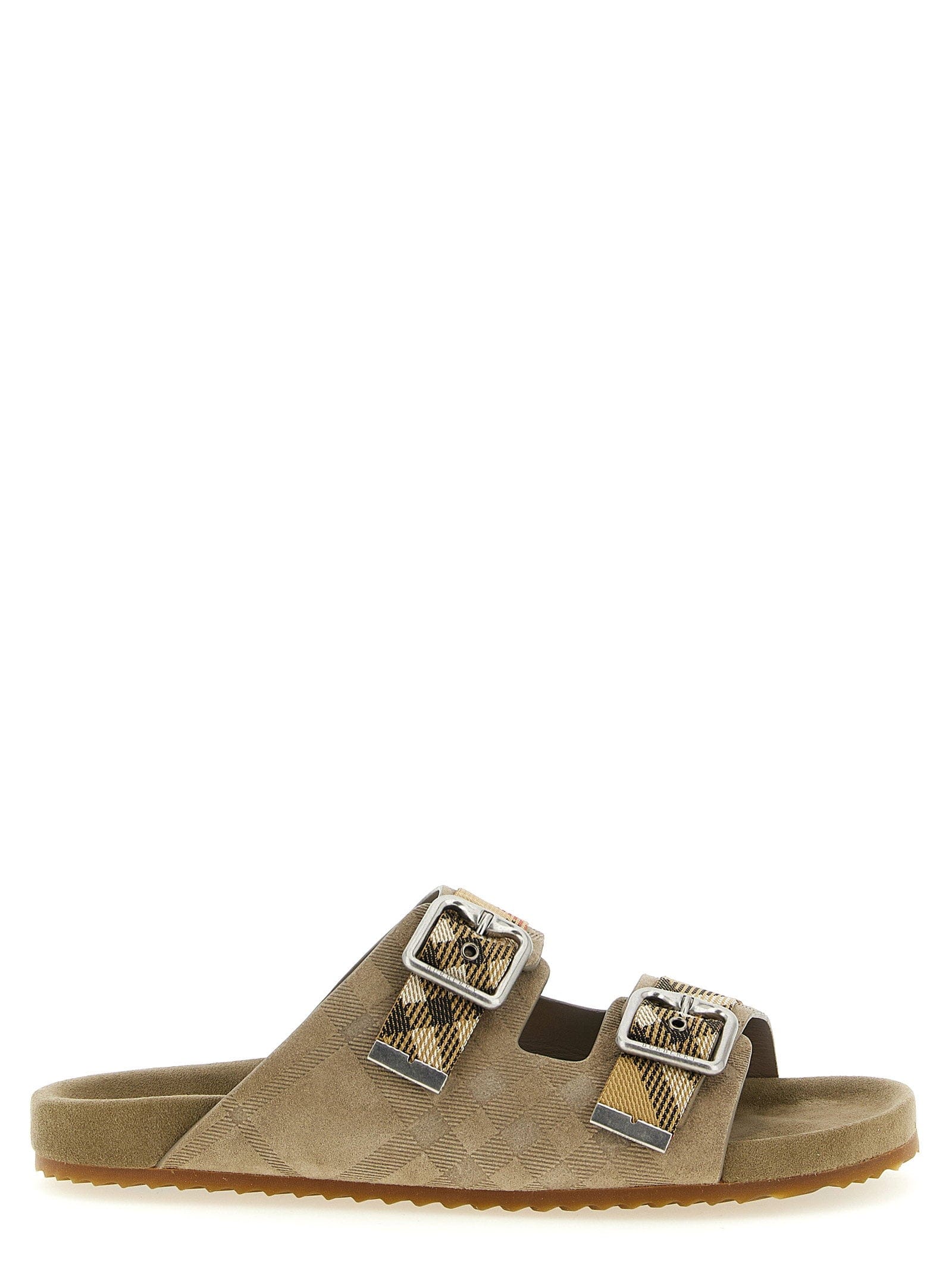 Burberry Urchin Sandals — Beige