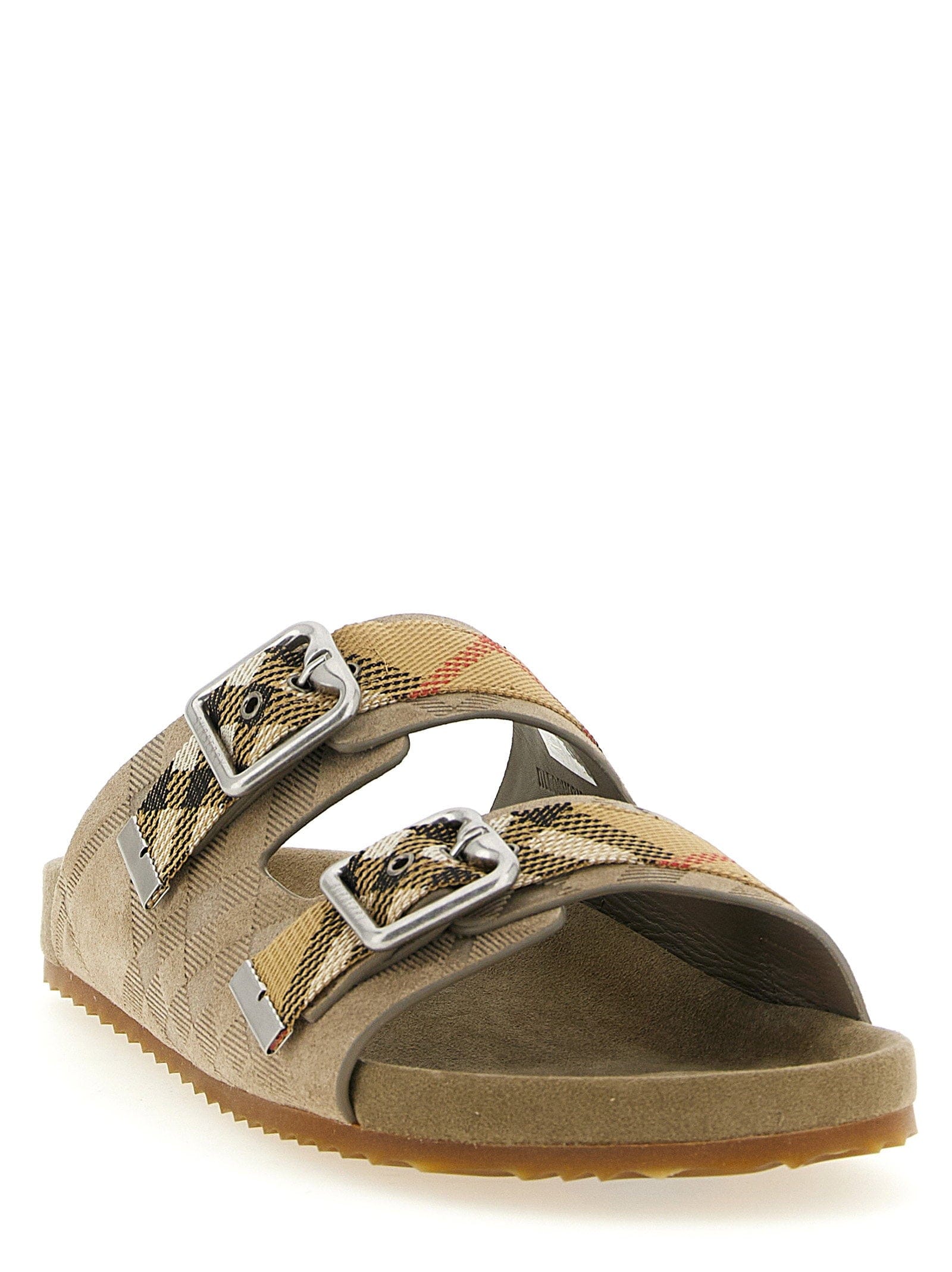Burberry Urchin Sandals — Beige