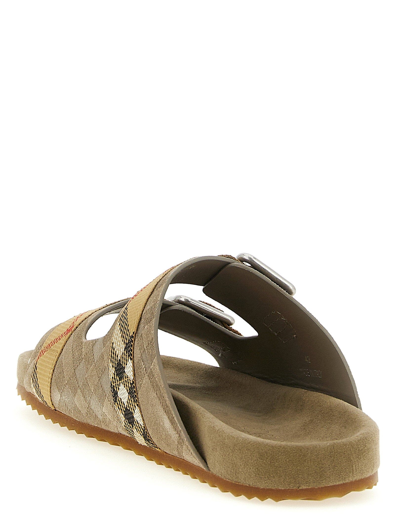 Burberry Urchin Sandals — Beige