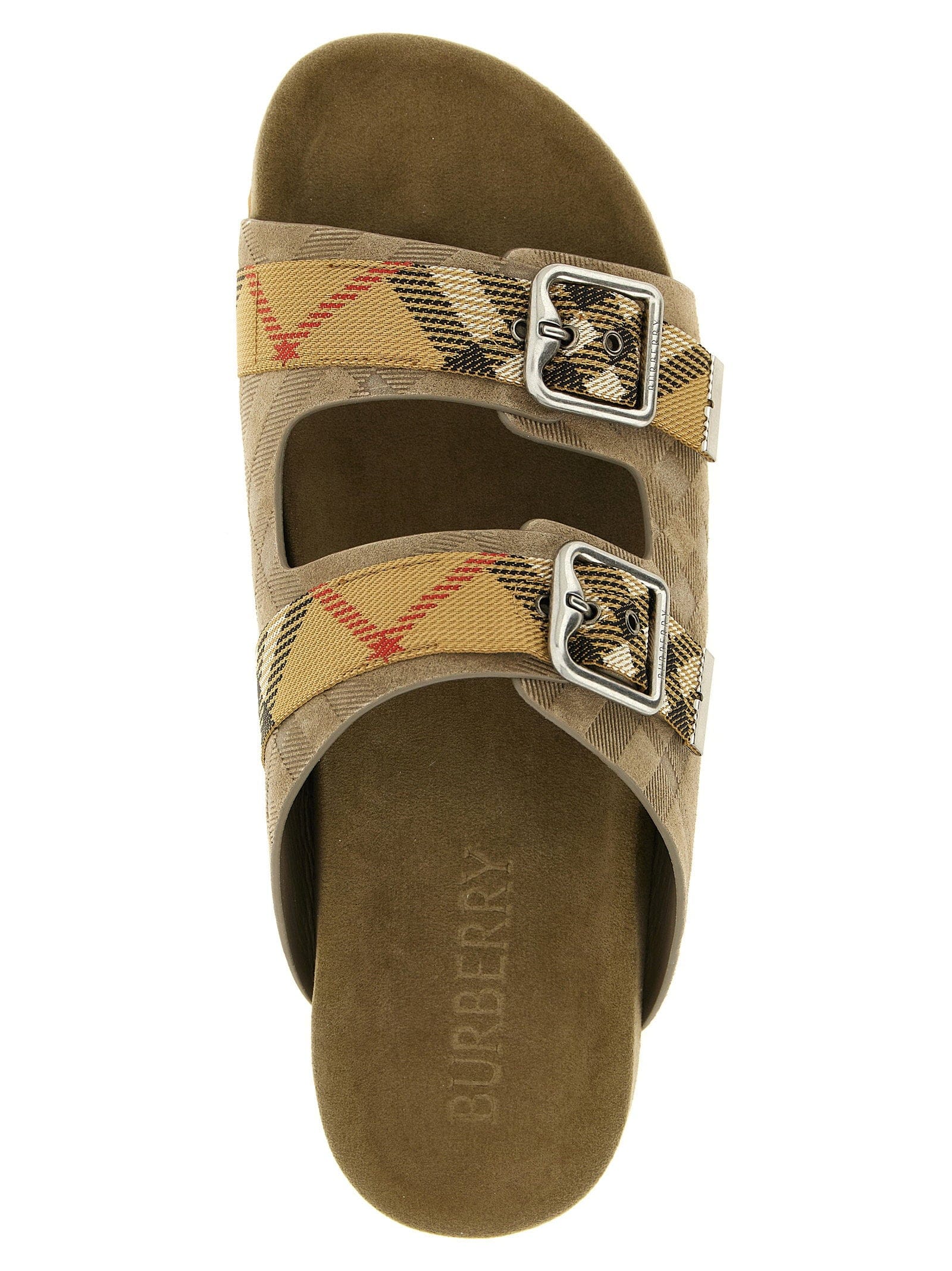 Burberry Urchin Sandals — Beige