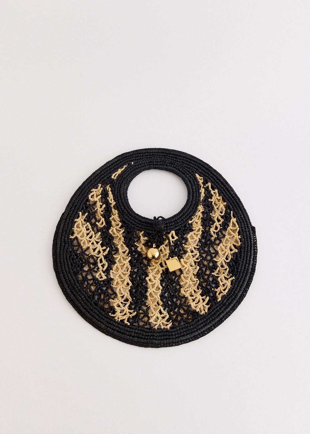 Jacquemus Le Petit Rond Spiaggia Bag