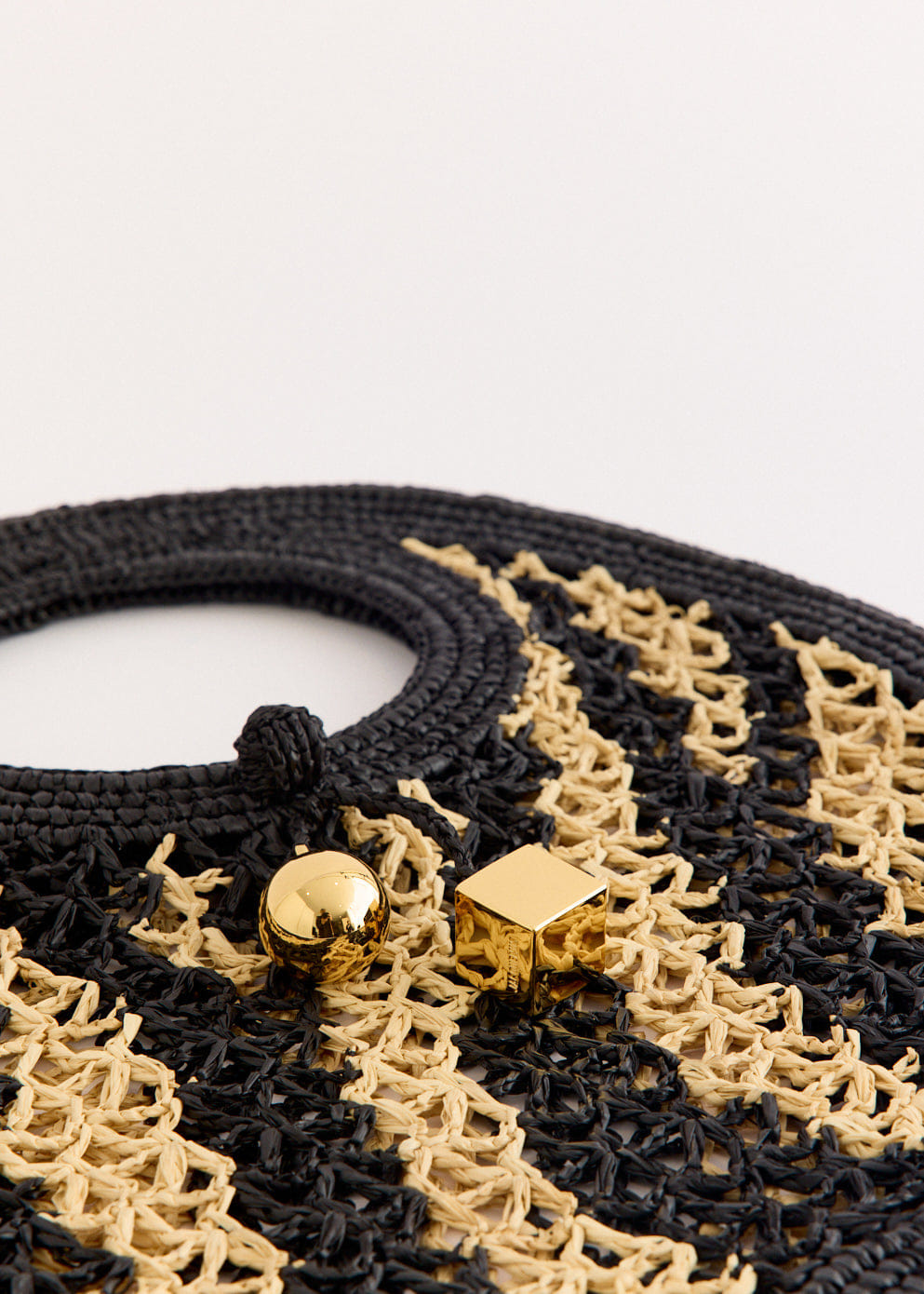 Jacquemus Le Petit Rond Spiaggia Bag