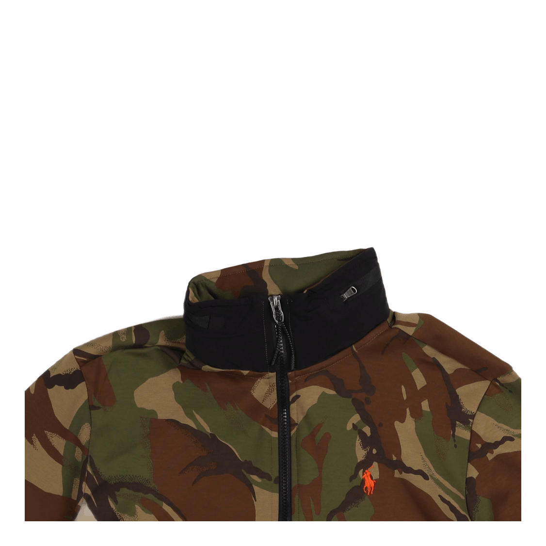 Polo Ralph Lauren Camo Water - Repellent Hybrid Hoodie Camo/Blk