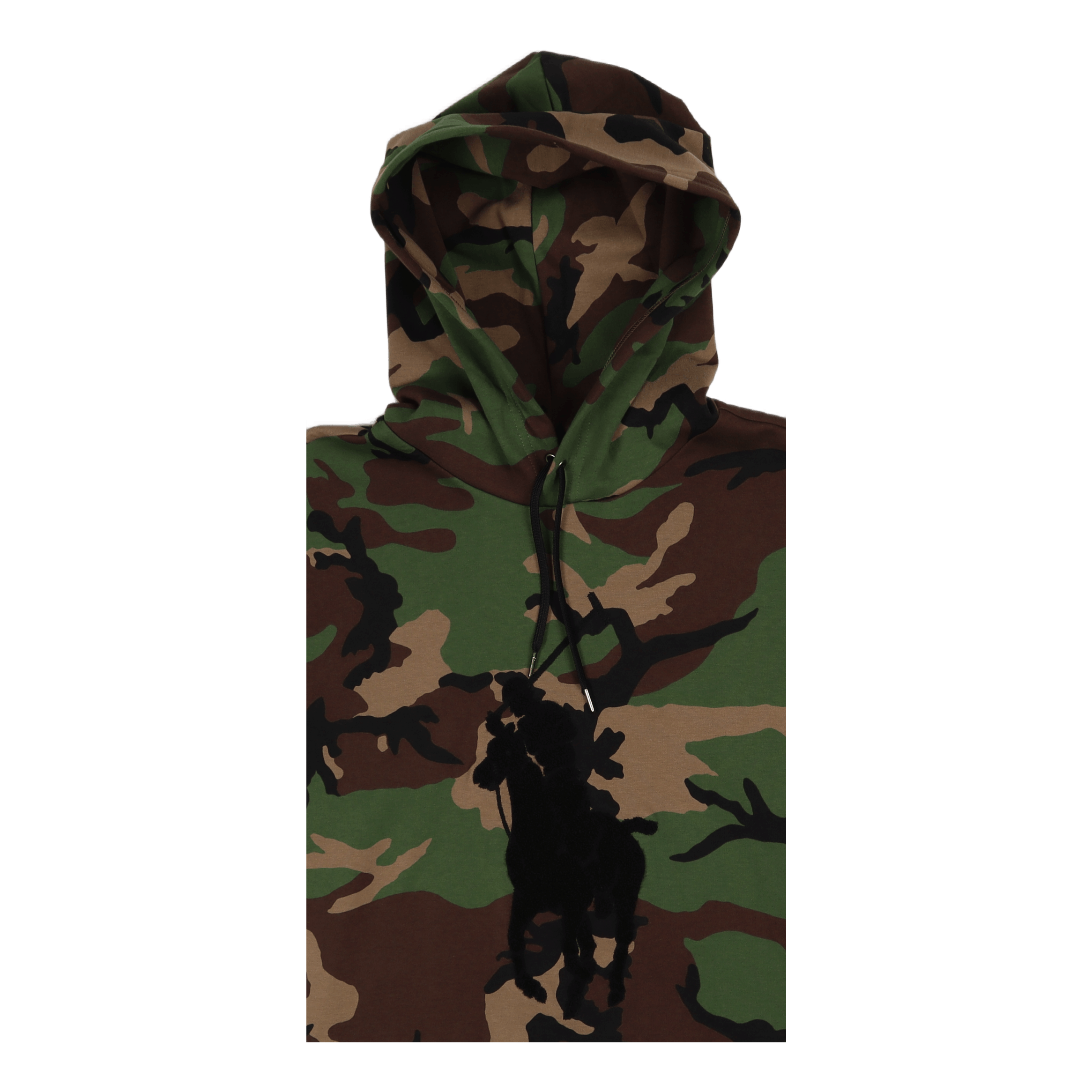 Polo Ralph Lauren Big Pony Camo Hoodie Surplus Camo