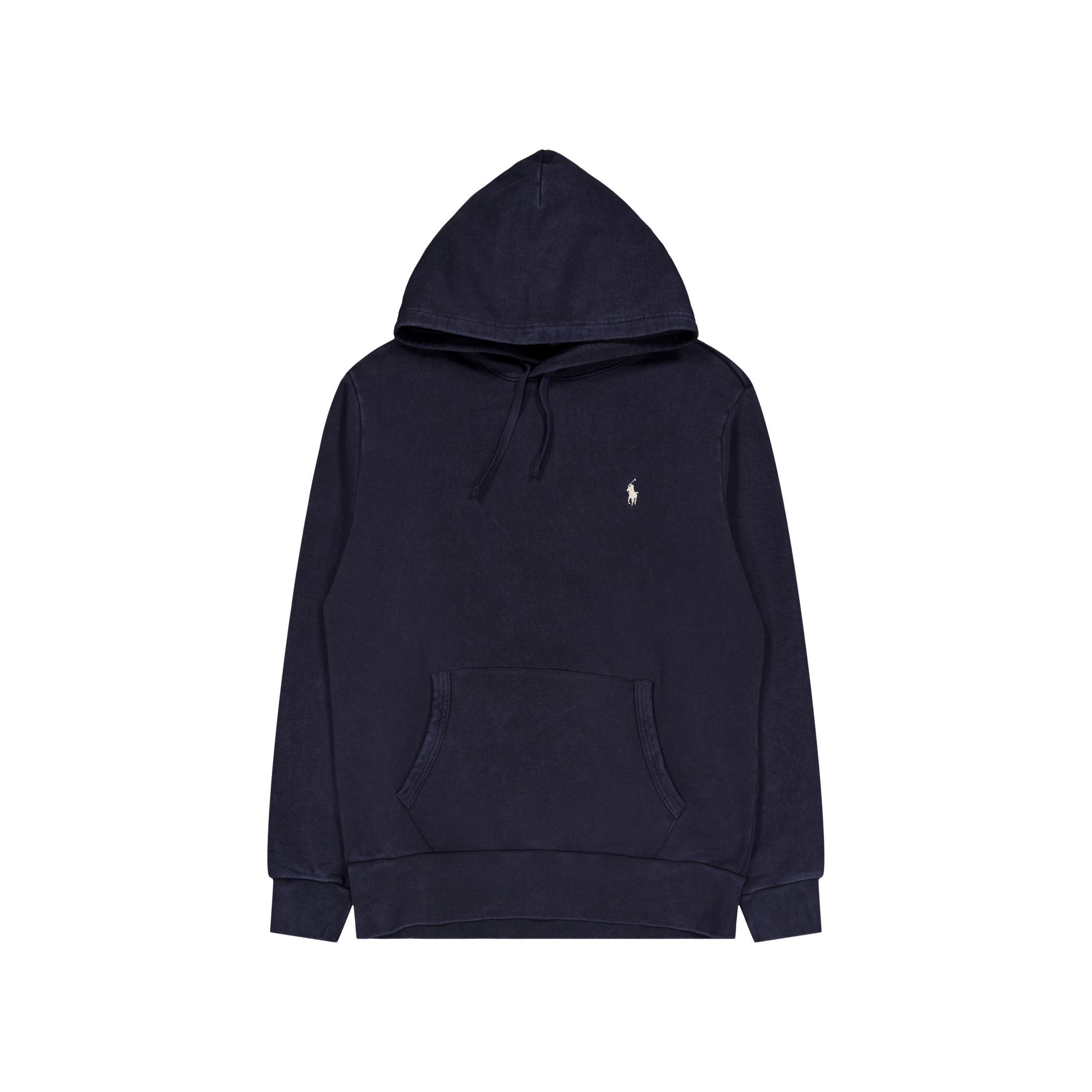 Polo Ralph Lauren Loopback Fleece Hoodie Faded Black Canvas