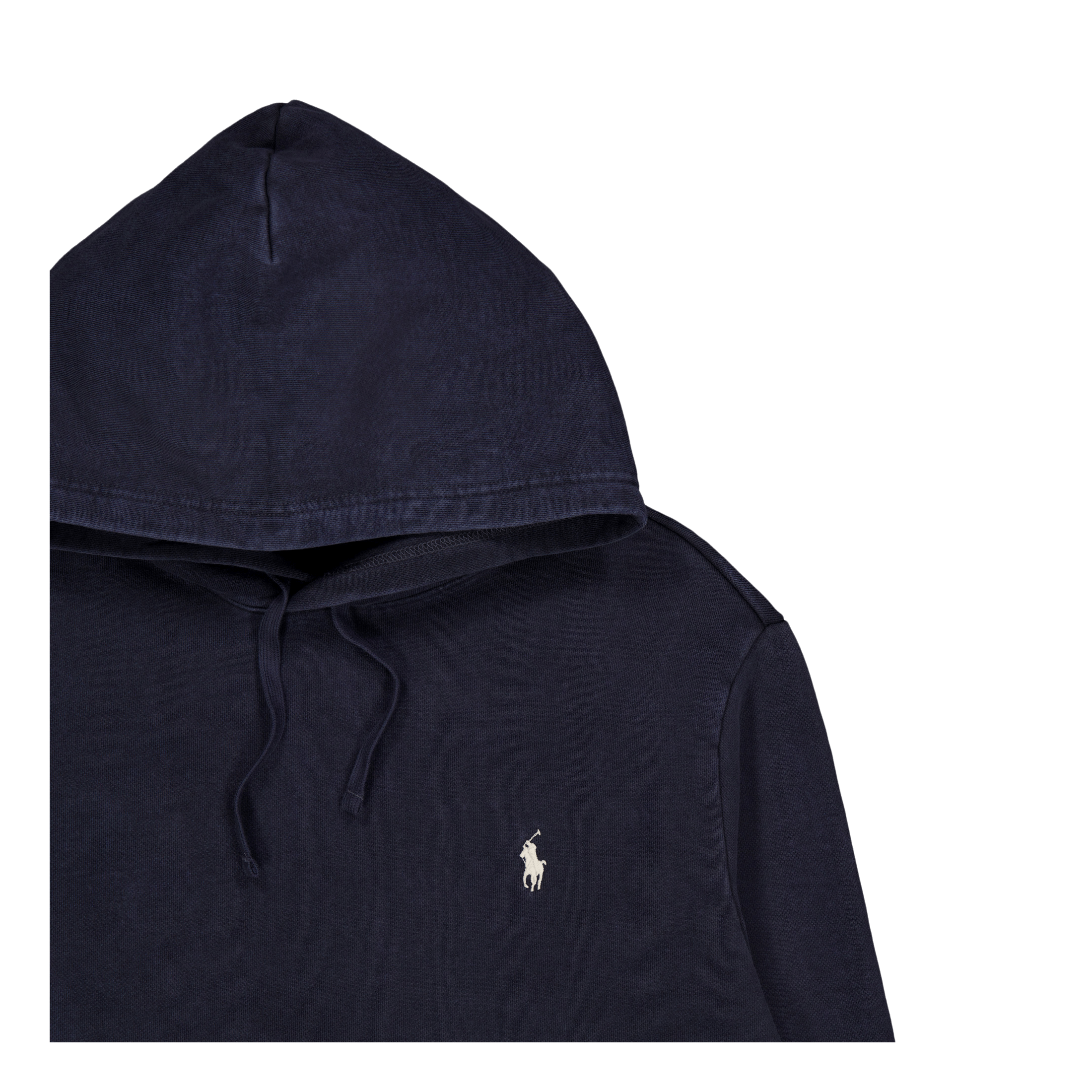 Polo Ralph Lauren Loopback Fleece Hoodie Faded Black Canvas