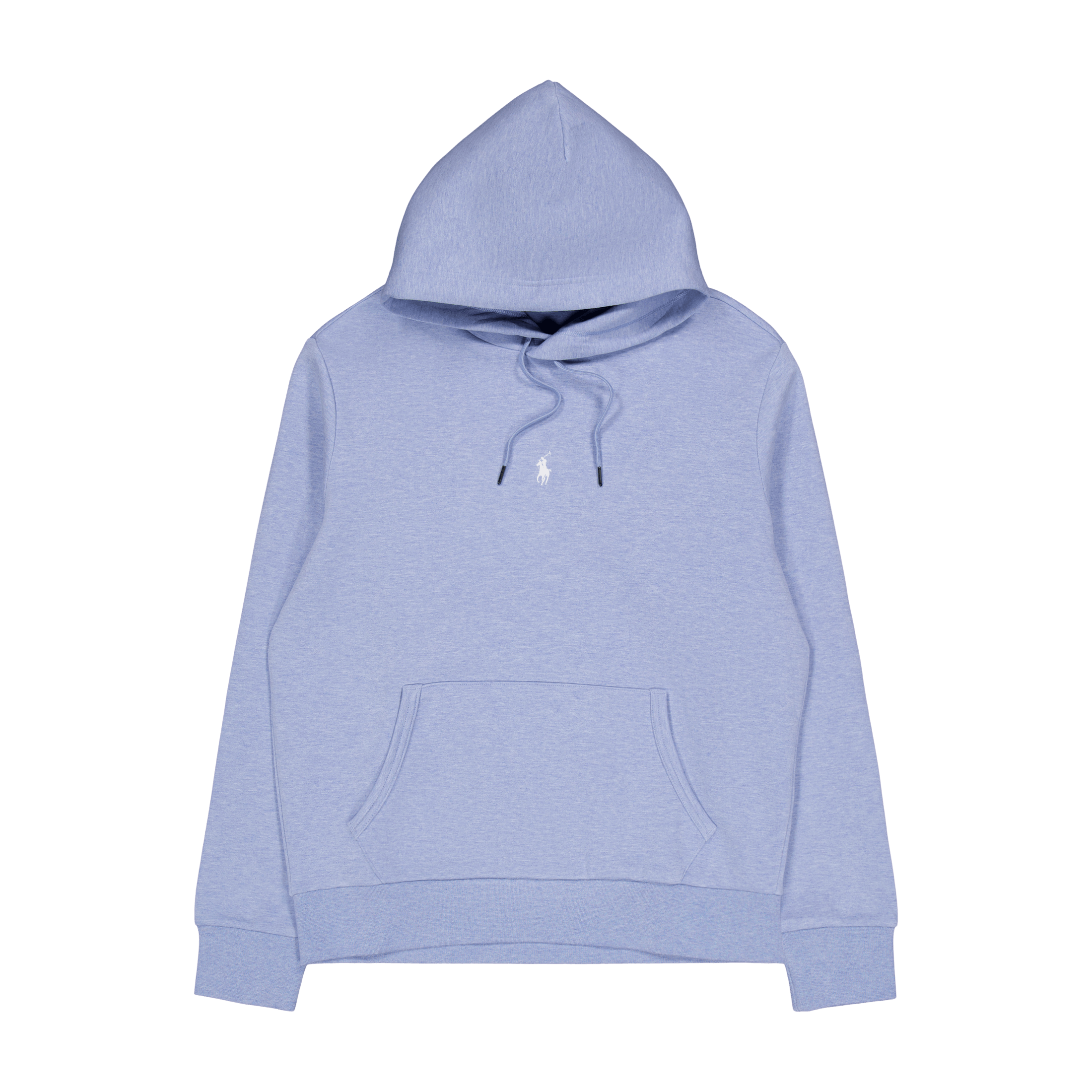 Polo Ralph Lauren Double - Knit Hoodie Isle Heather