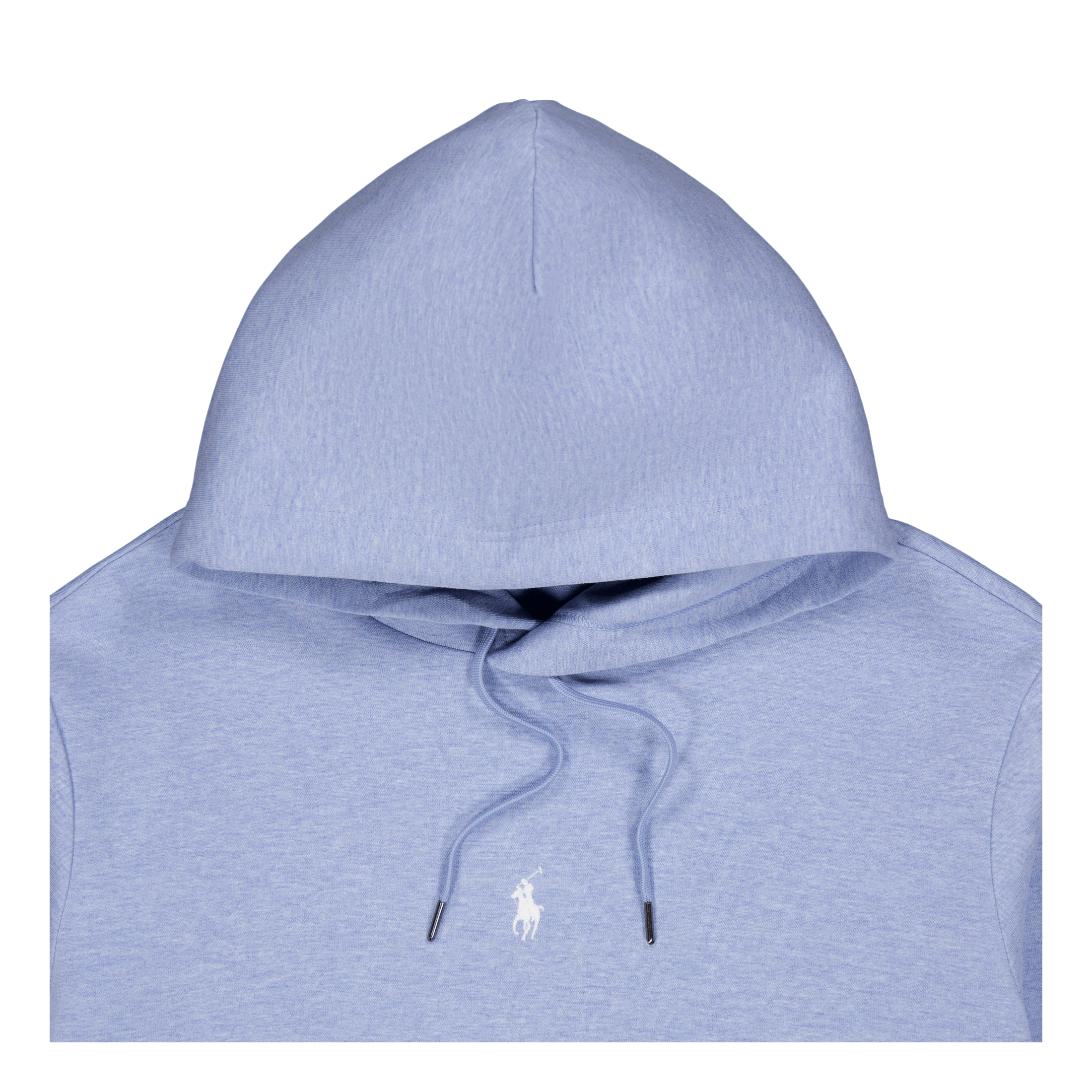 Polo Ralph Lauren Double - Knit Hoodie Isle Heather