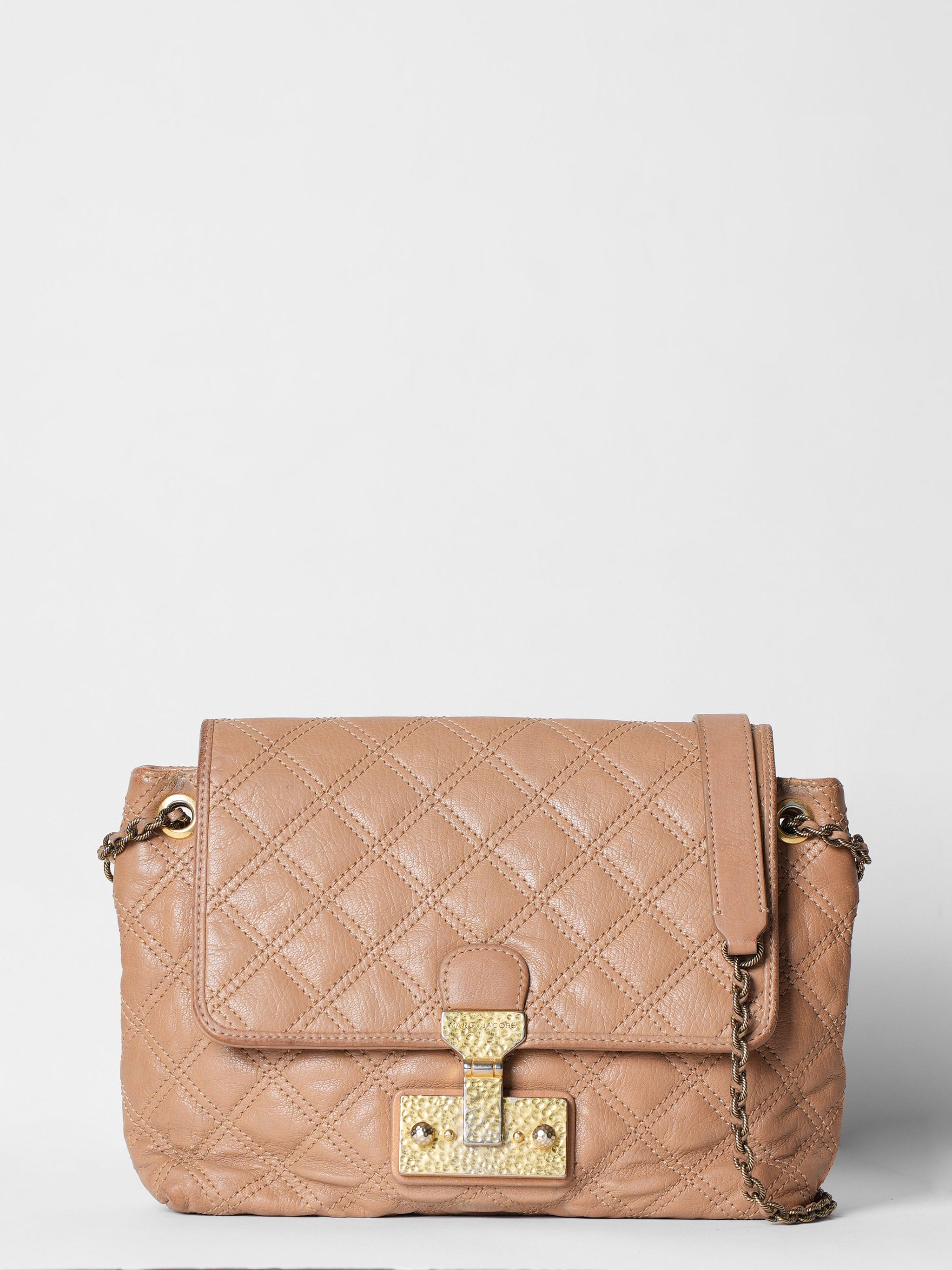 Marc Jacobs Quilted Leather Shoulder Bag