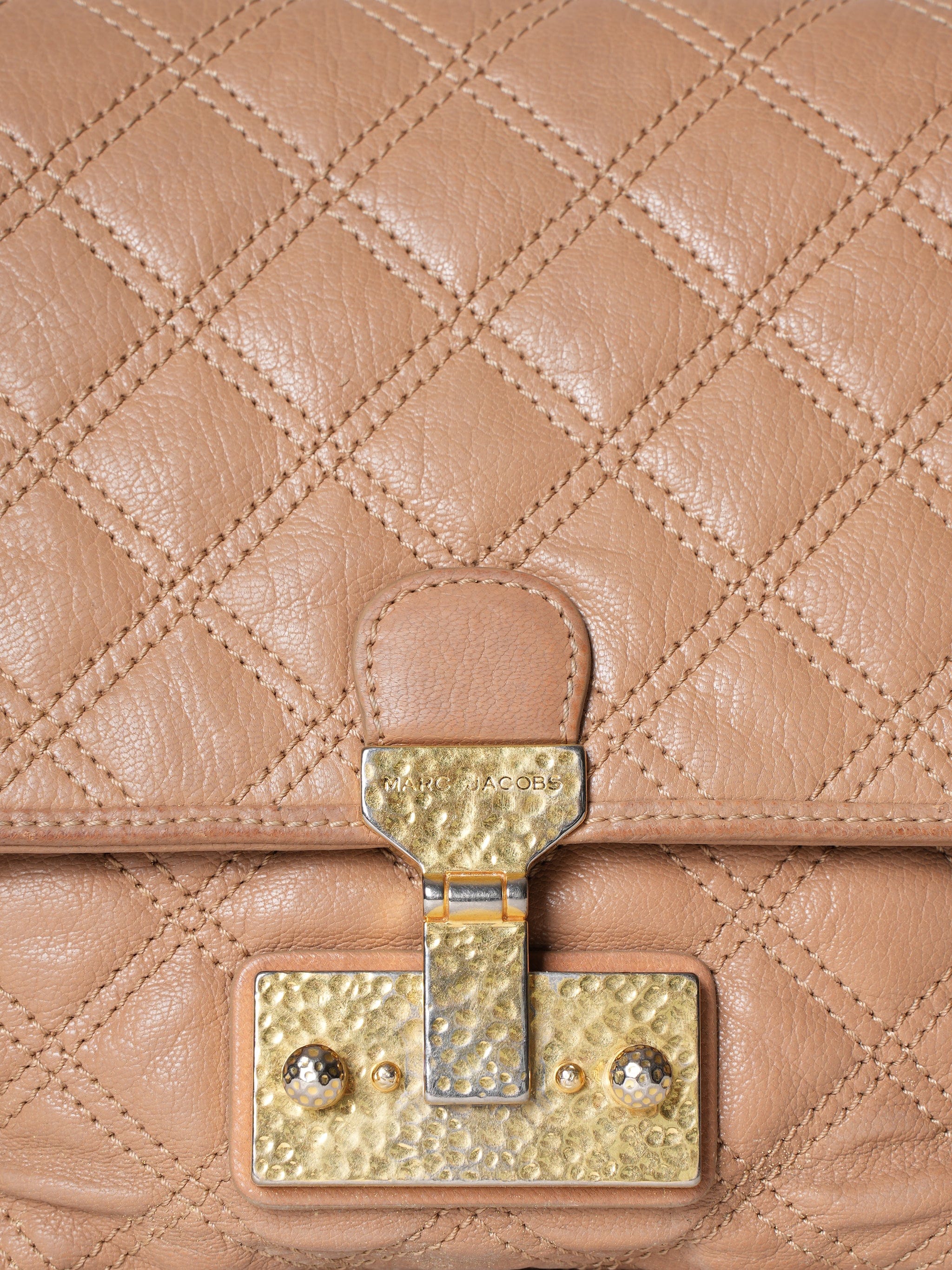 Marc Jacobs Quilted Leather Shoulder Bag