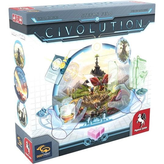 Nike Pegasus Spiele: Civolution Board Game