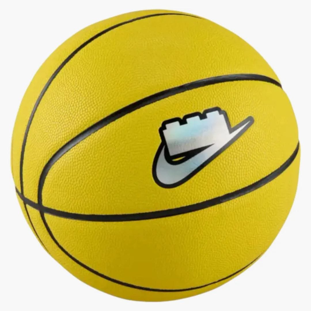 Nike x Lego Collection Basketball Yellow