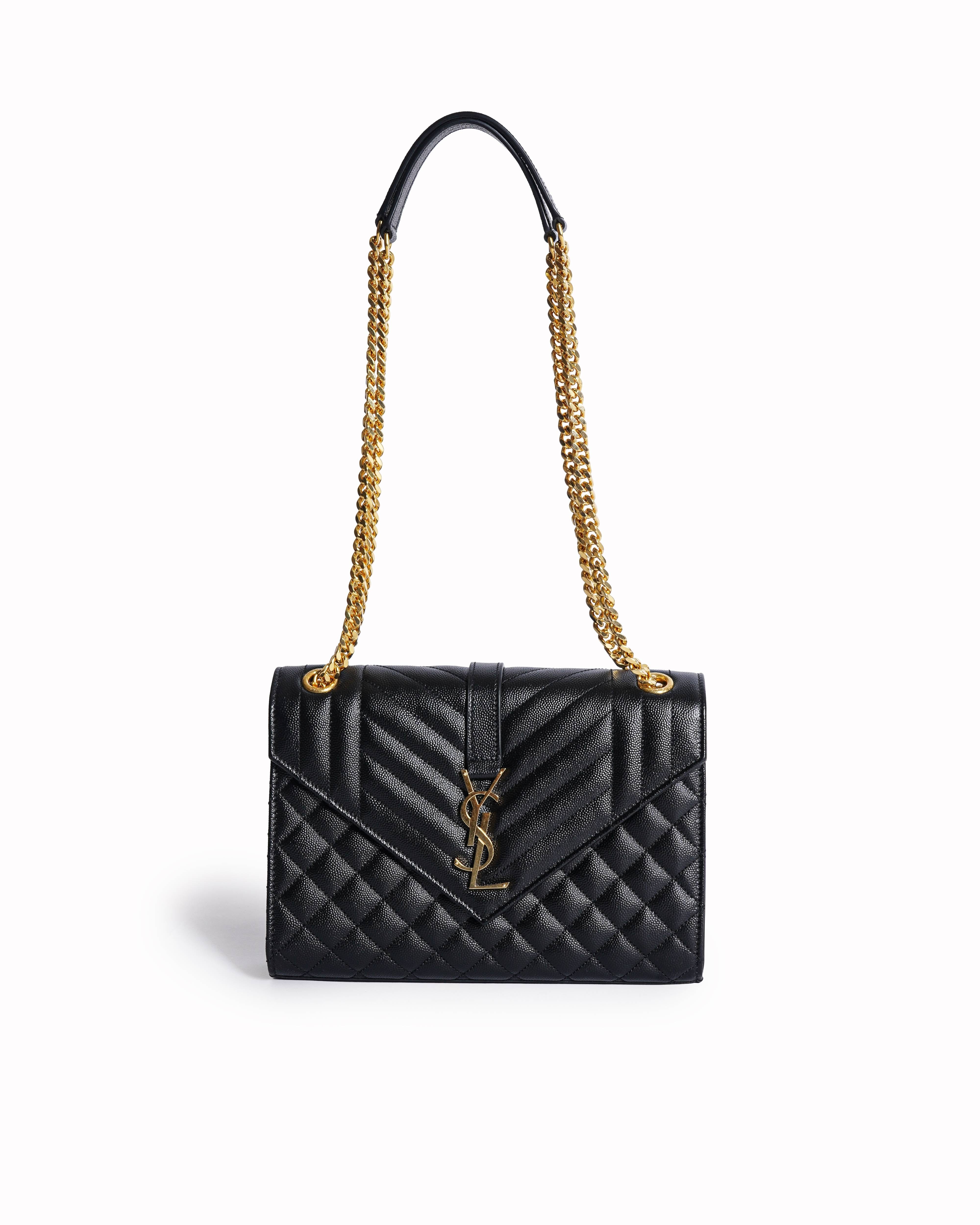 Saint Laurent Medium Envelope Shoulder Bag