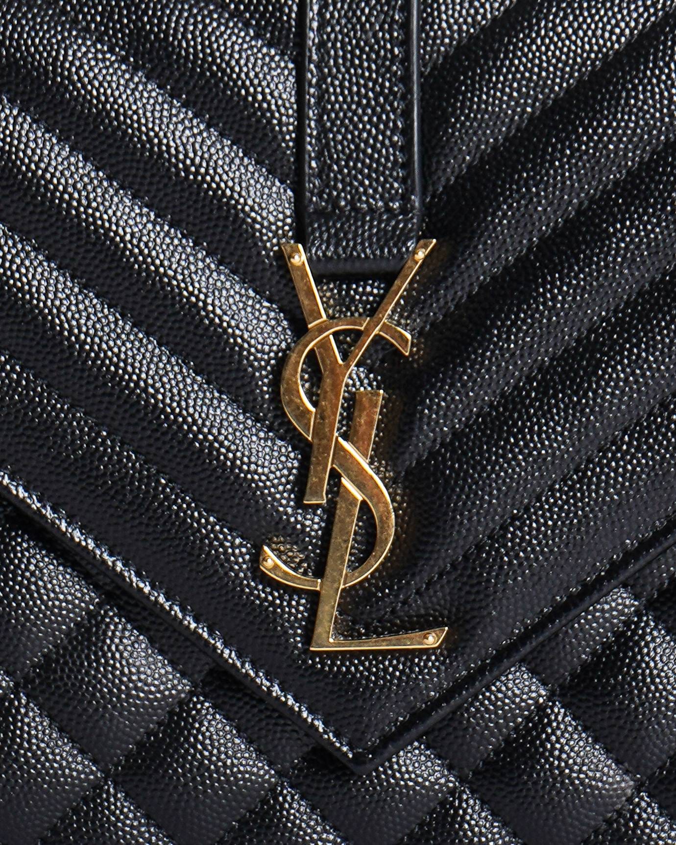 Saint Laurent Medium Envelope Shoulder Bag