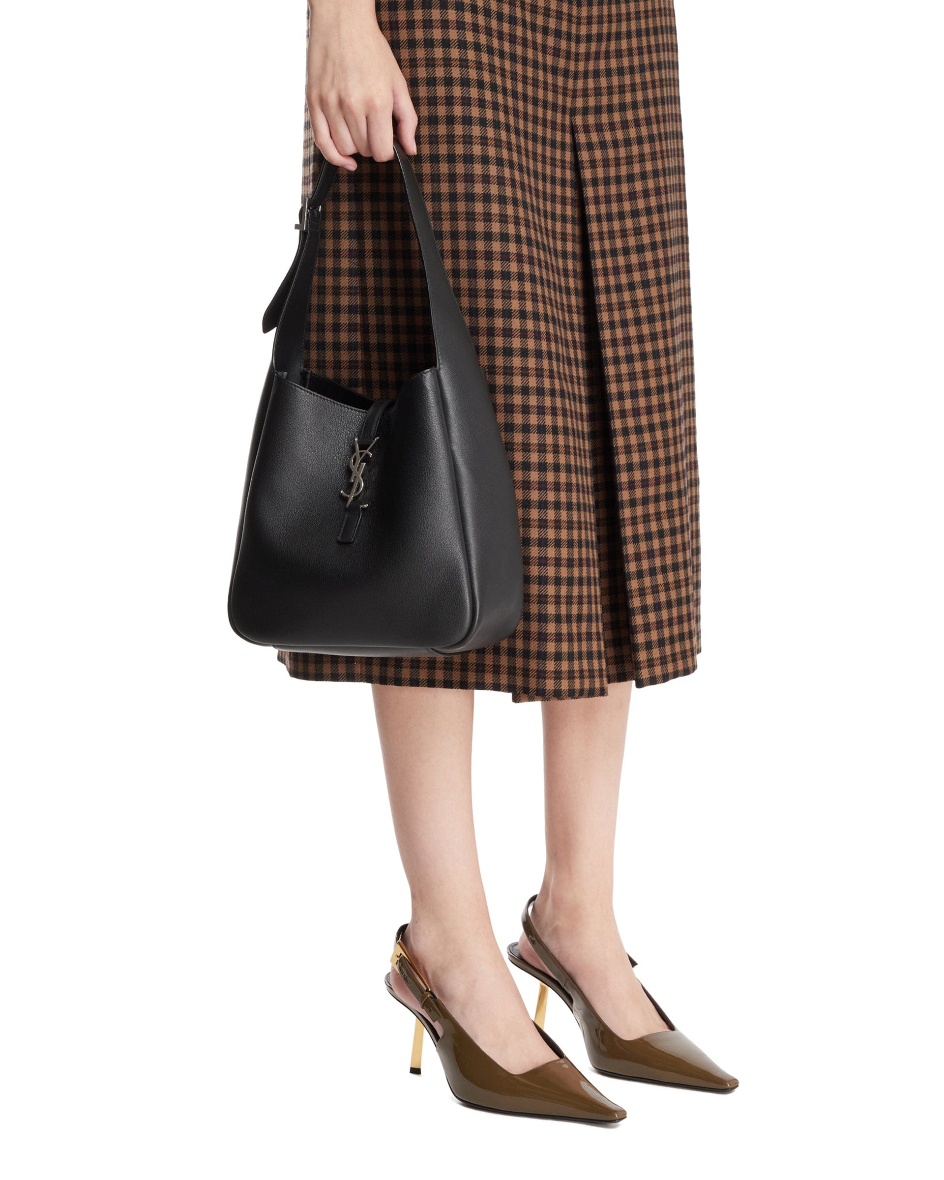 Saint Laurent Borsa Le 5 A 7 Piccola Nera
