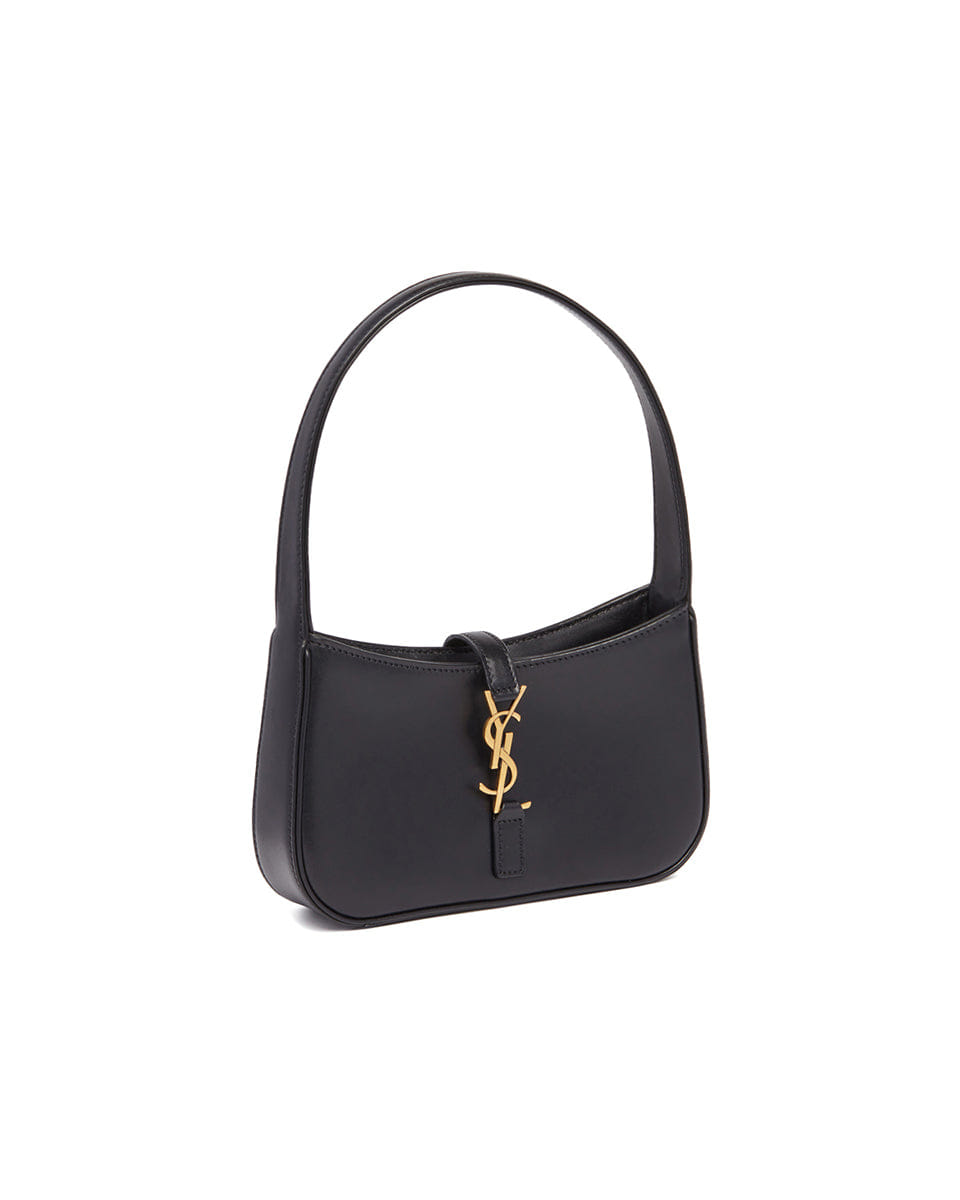Saint Laurent Borsa Le 5 a 7 in pelle nera