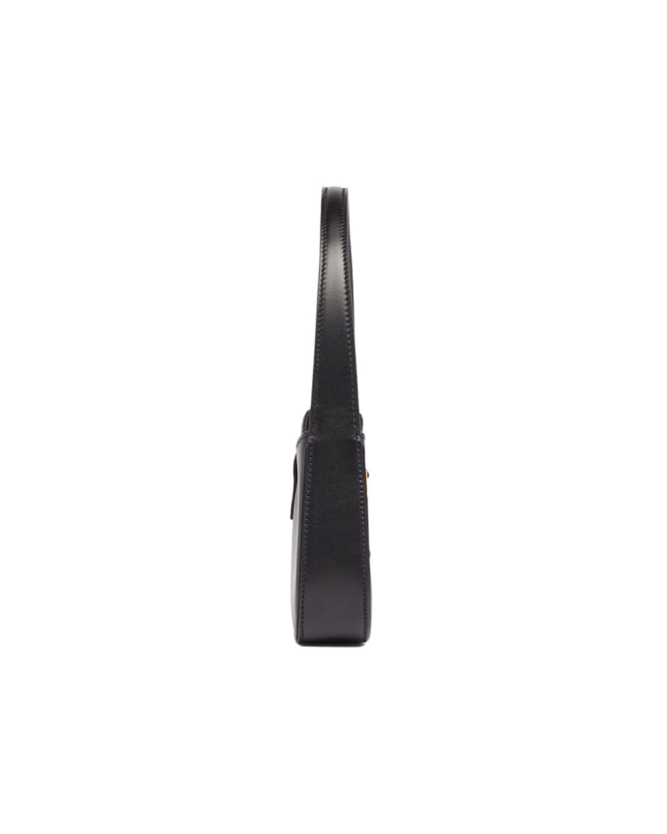 Saint Laurent Borsa Le 5 a 7 in pelle nera
