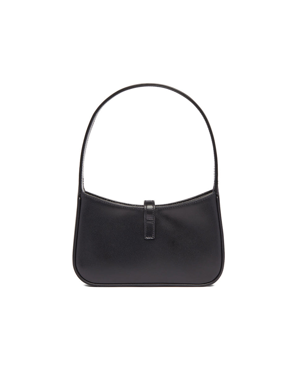 Saint Laurent Borsa Le 5 a 7 in pelle nera