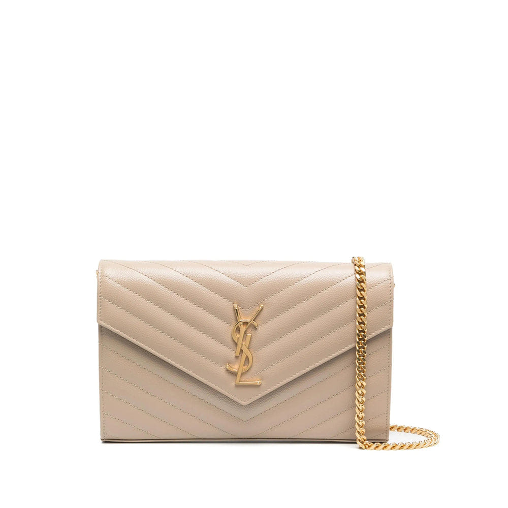 Saint Laurent Neutrals Satchels & Cross Body Bags Women