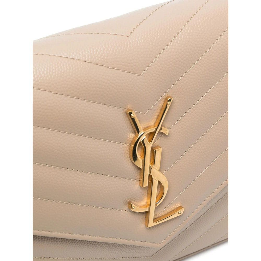 Saint Laurent Neutrals Satchels & Cross Body Bags Women