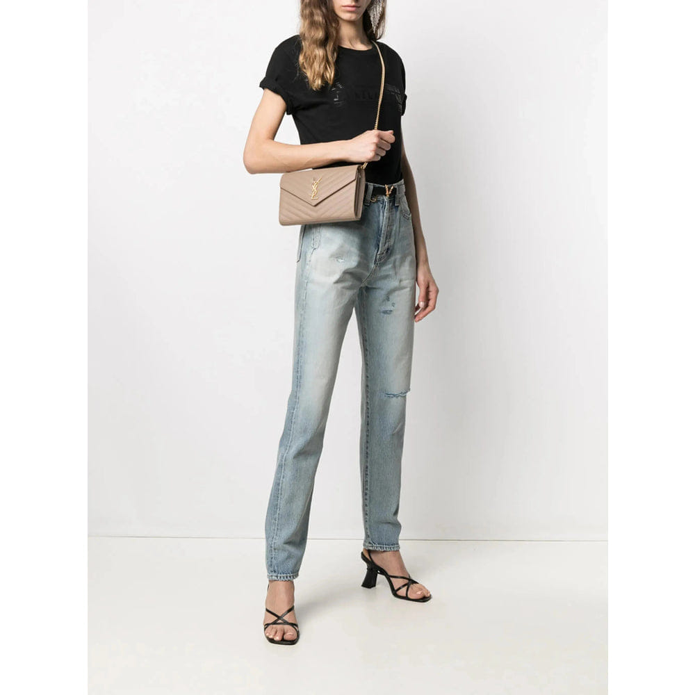 Saint Laurent Neutrals Satchels & Cross Body Bags Women