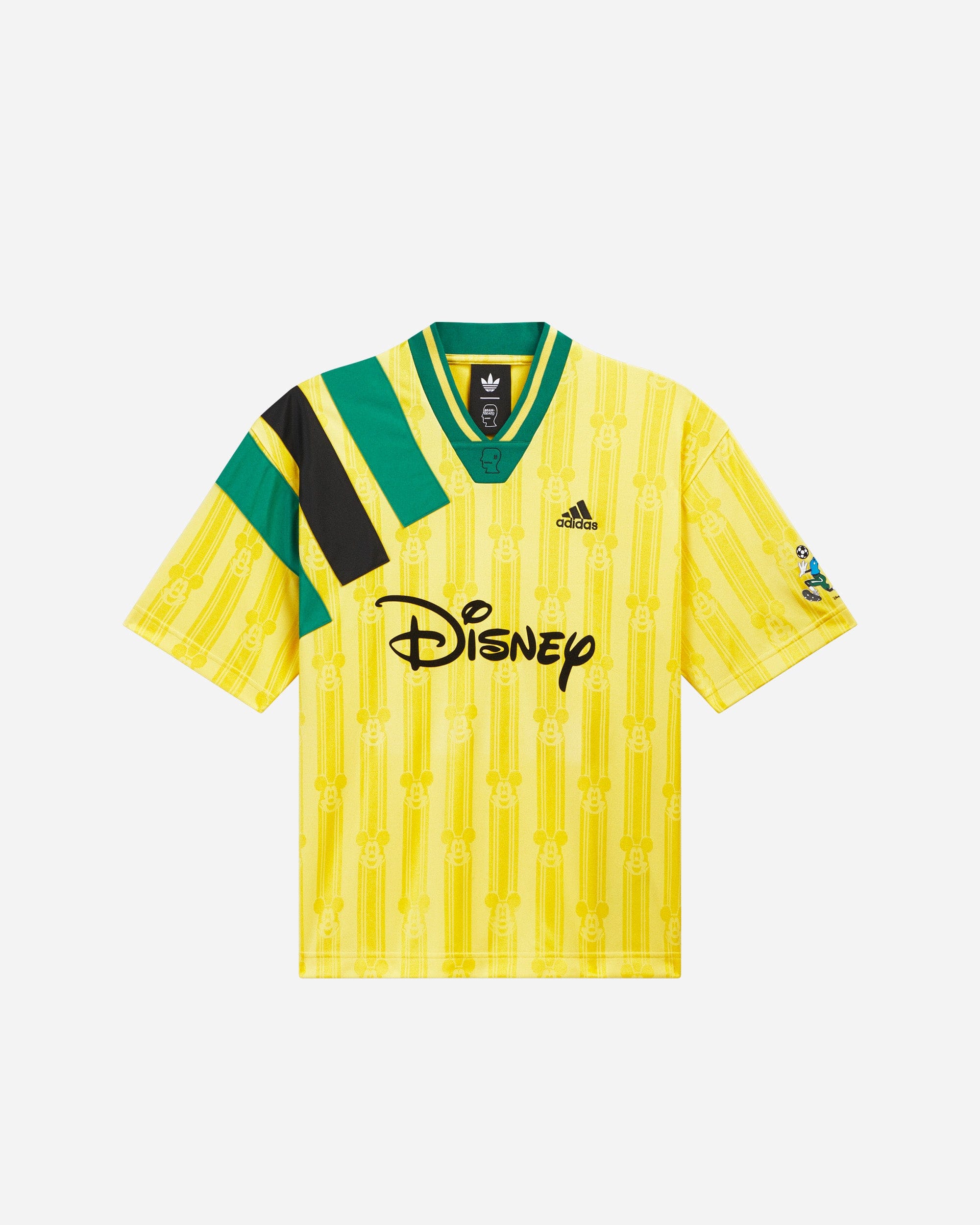 adidas Originals x Brain Dead x Disney Football Jersey