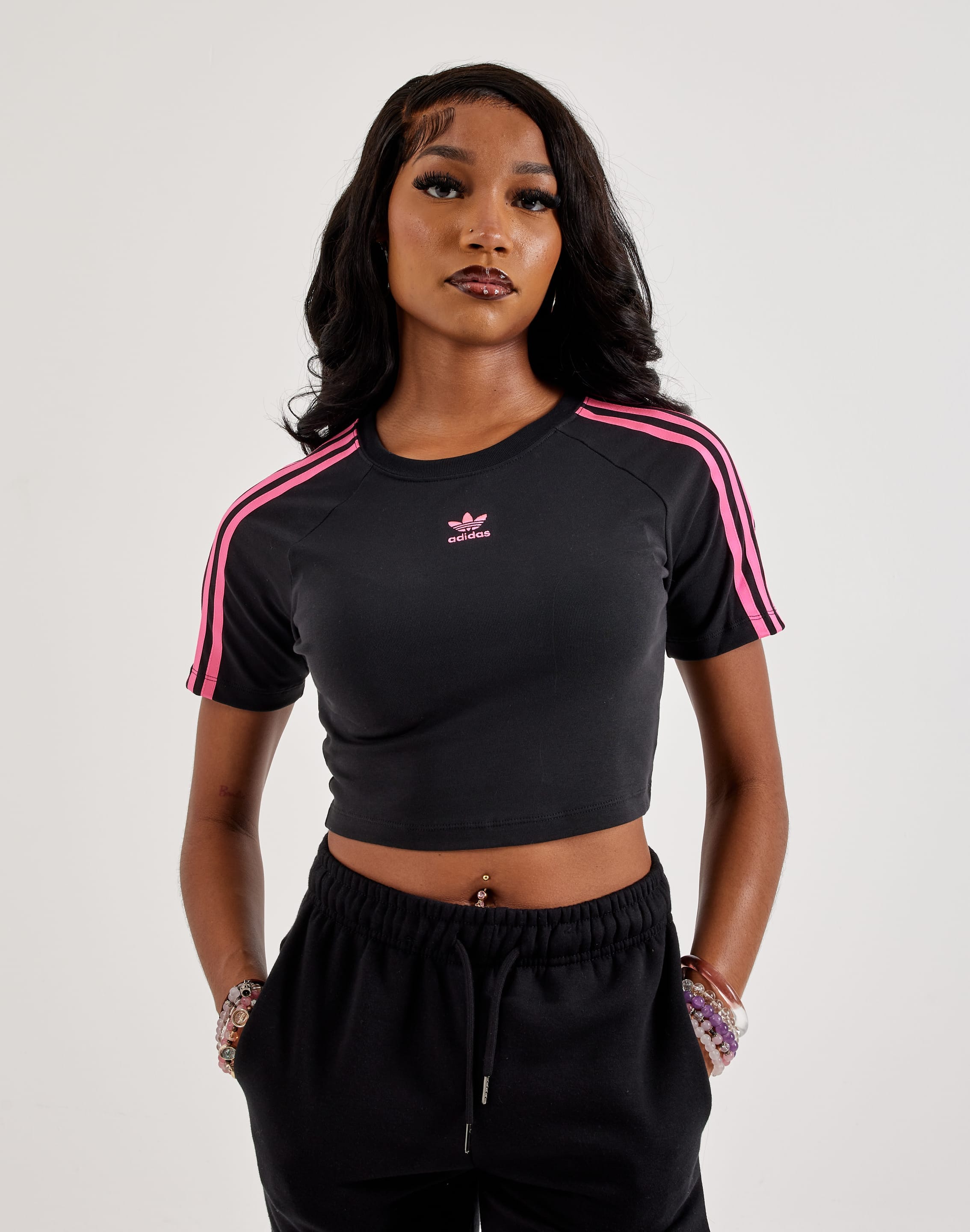 adidas 3 - Stripes Baby T-Shirt