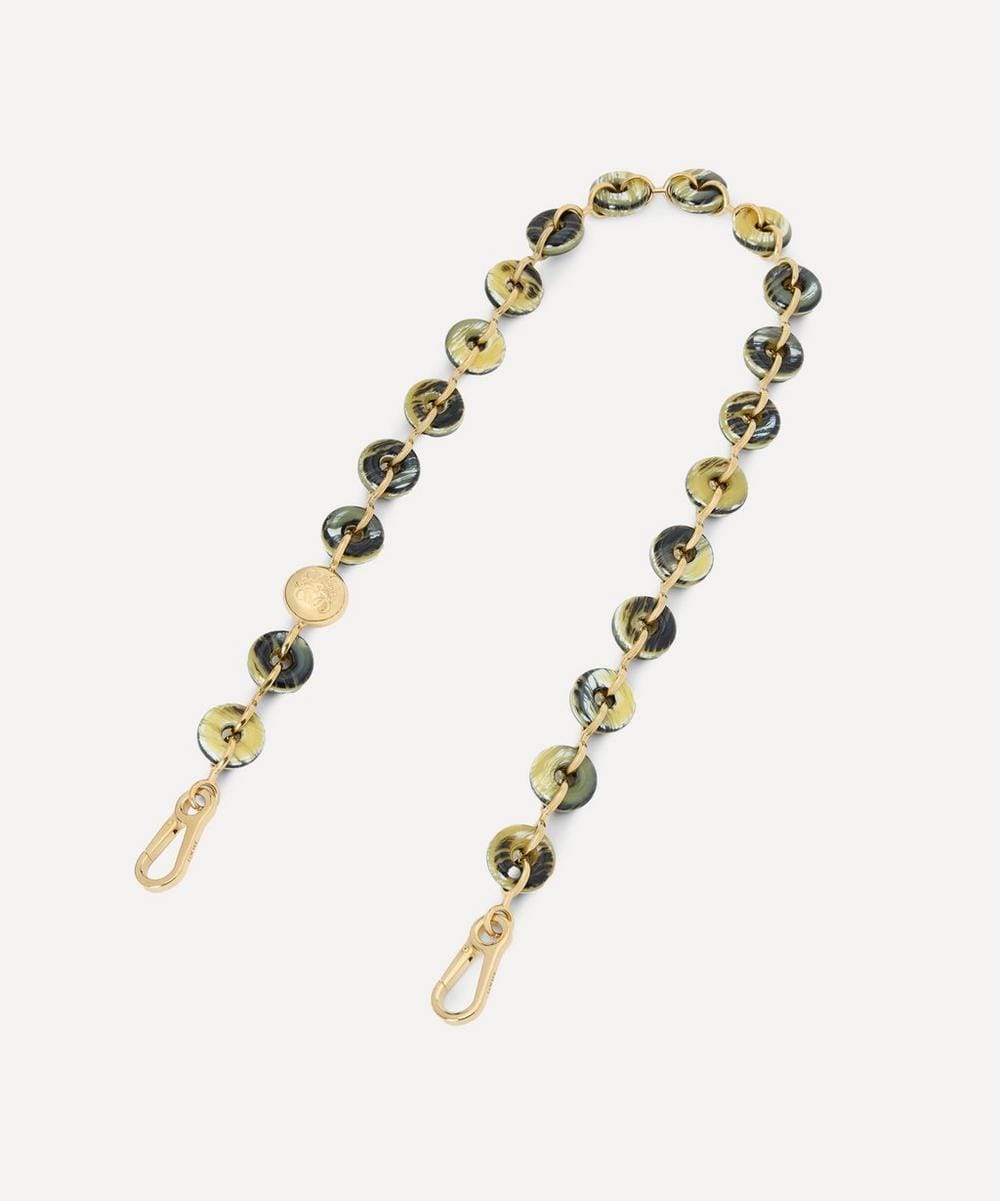 Loewe Donut Chain Bag Strap