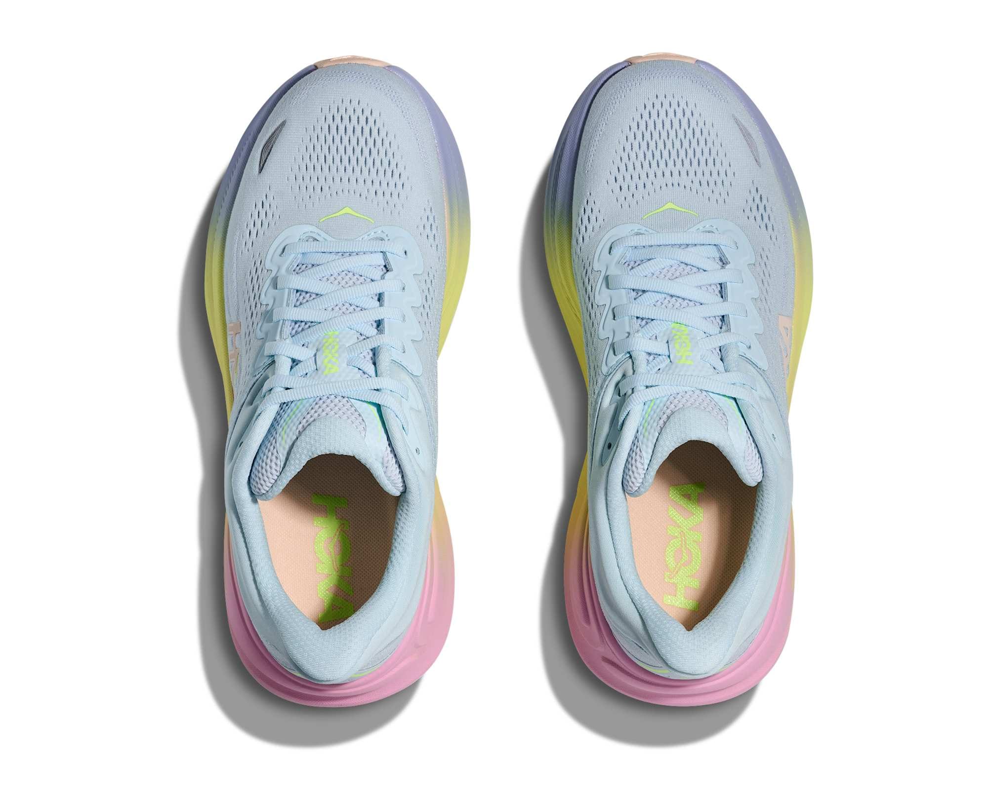 Hoka W Bondi 9 Color: GLIMMERING BLUE / OVERCAST Style: 1162012 - GNGB
