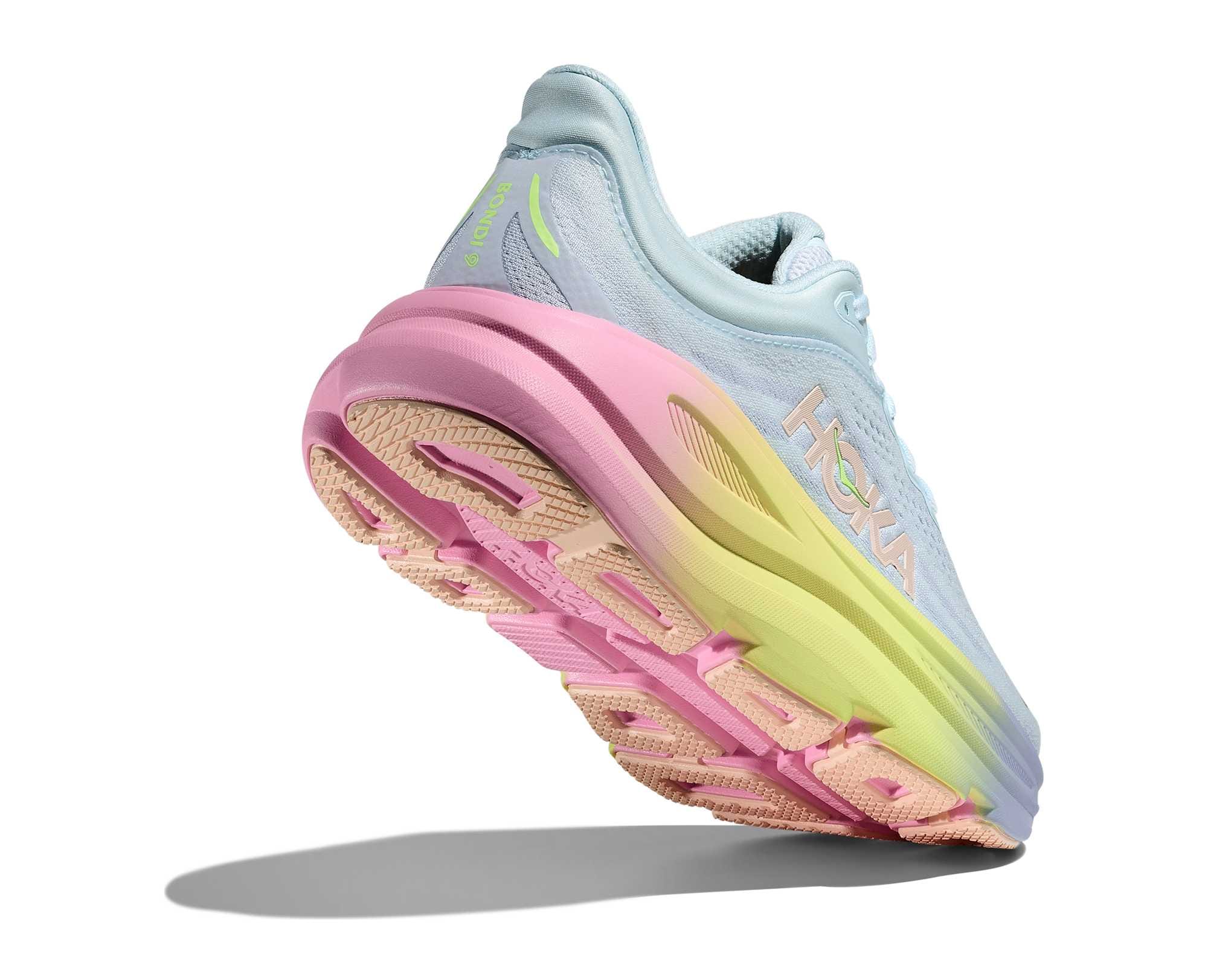 Hoka W Bondi 9 Color: GLIMMERING BLUE / OVERCAST Style: 1162012 - GNGB