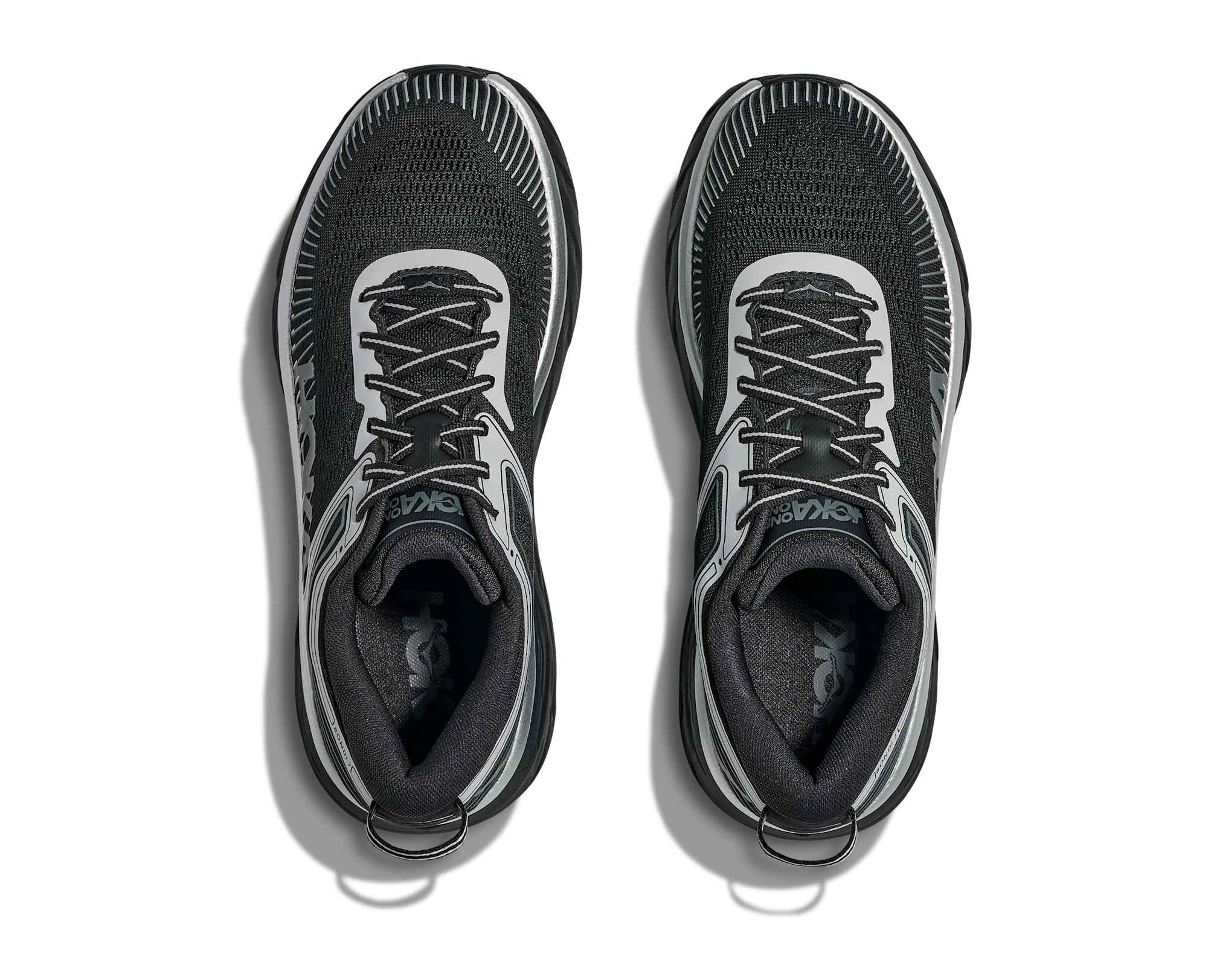 Hoka M Bondi 7 Color: BLACK / STARDUST Style: 1110518 - BKSTR