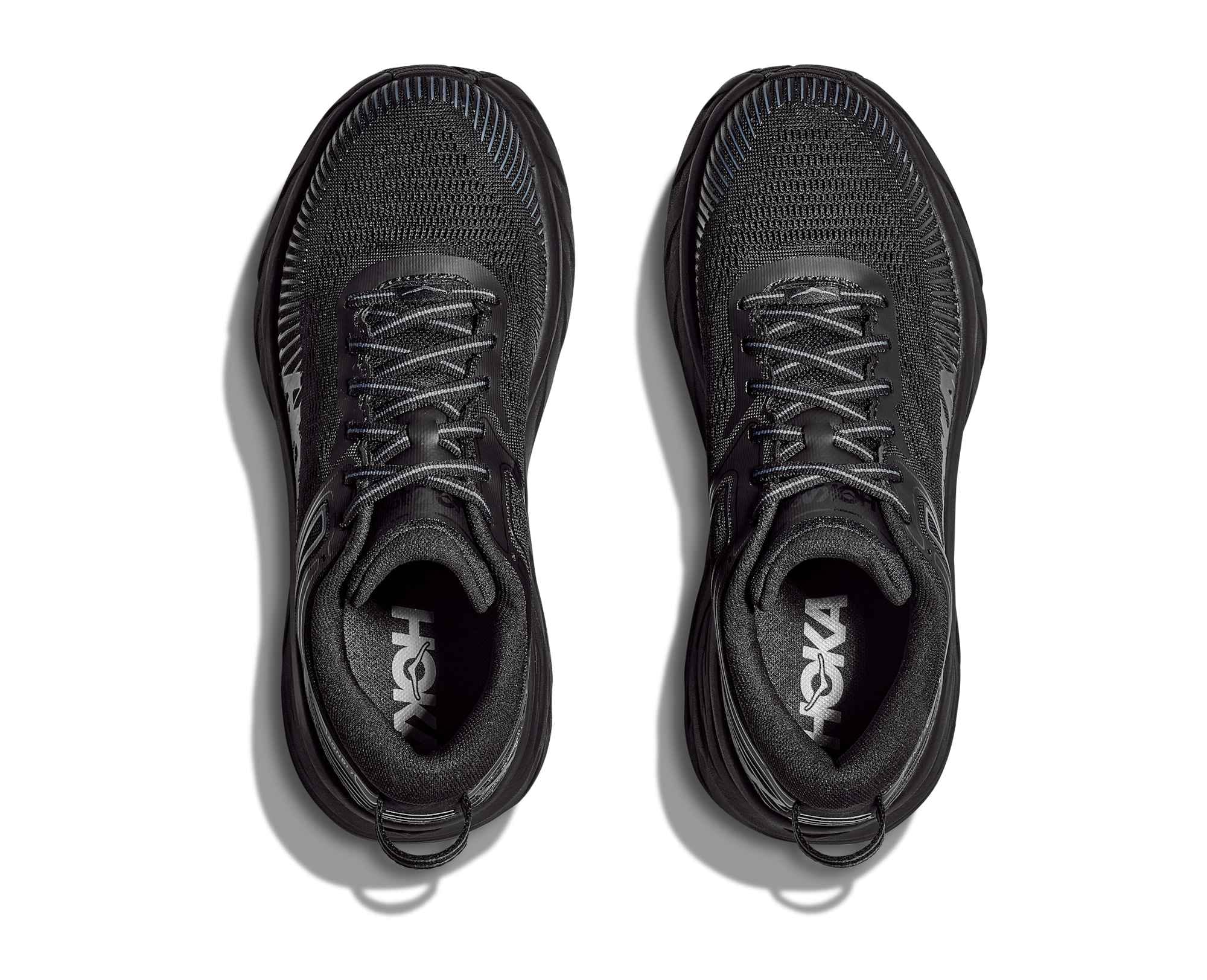 Hoka M Bondi 7 Color: BLACK / BLACK Style: 1110518 - BBLC