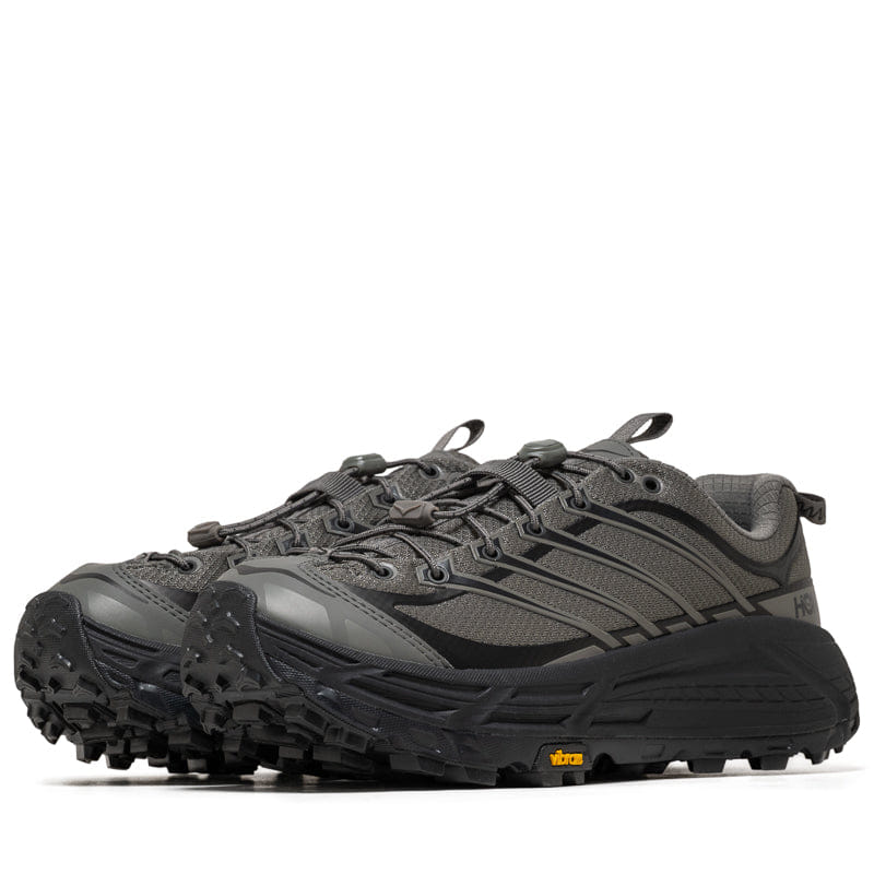 Hoka Mafate Three2 - Gravel/Carbon Black