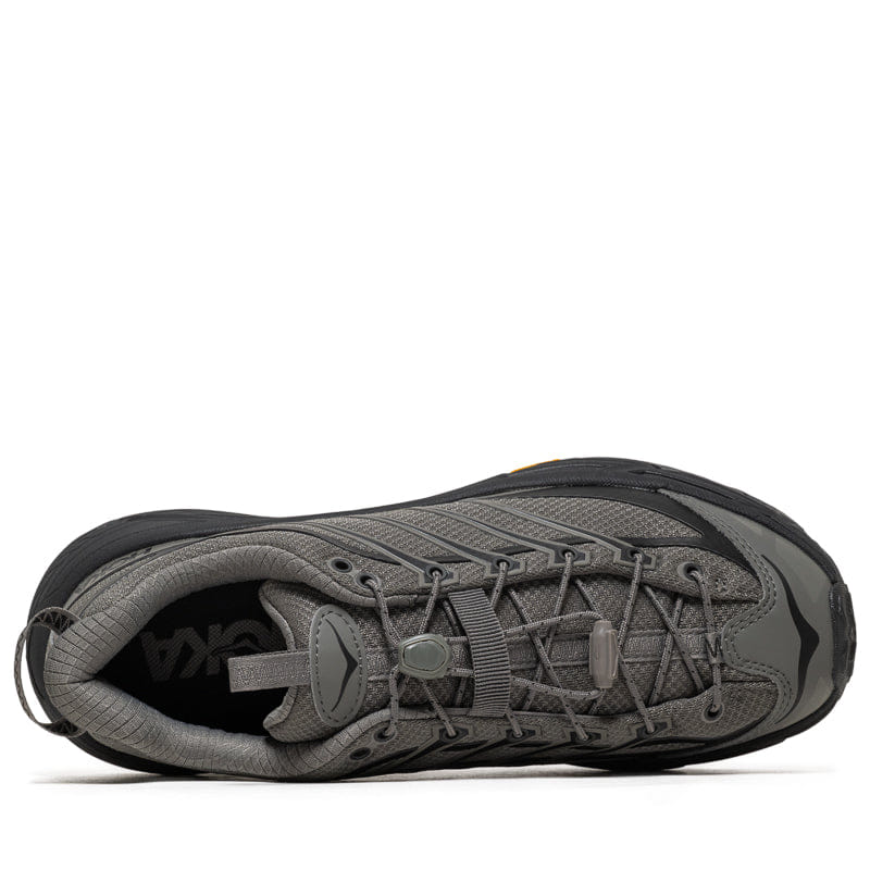 Hoka Mafate Three2 - Gravel/Carbon Black