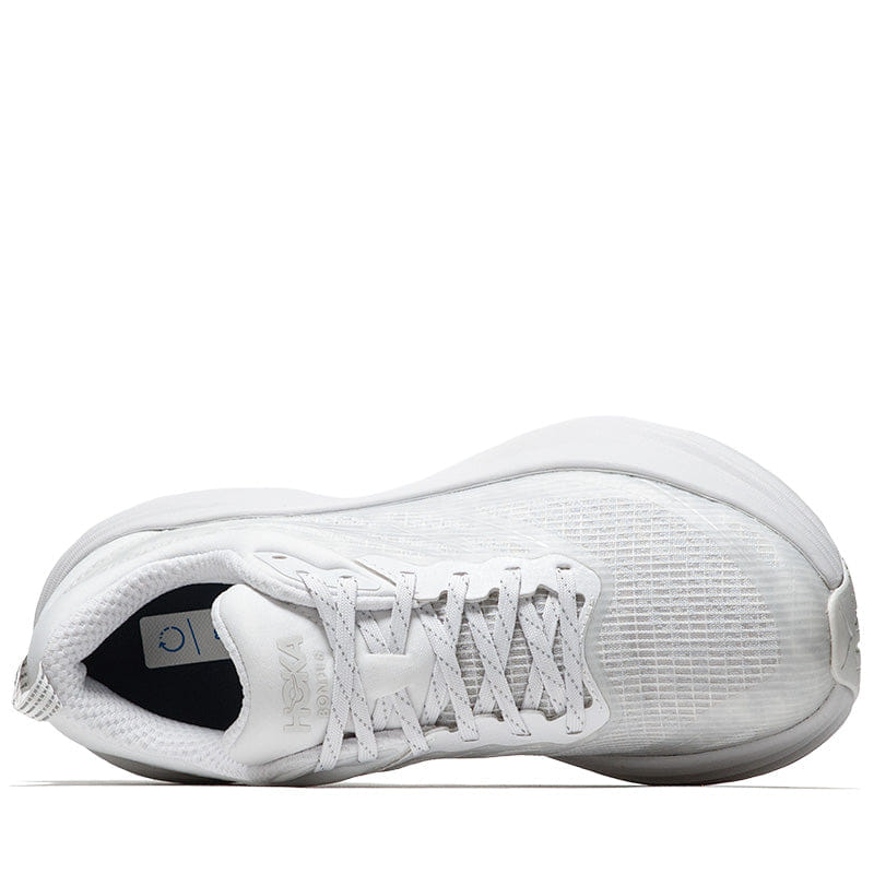 Hoka U Bondi 8 TS Caged - White/Cosmic Grey
