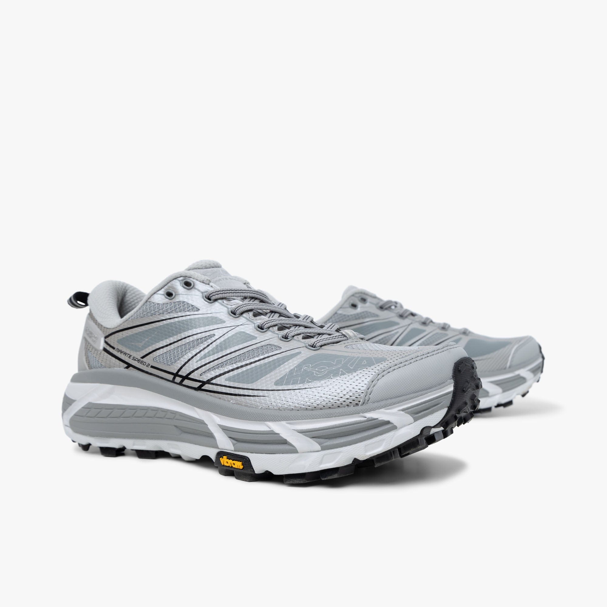 Hoka U Mafate Speed 2 Stellar Grey / Galactic Grey