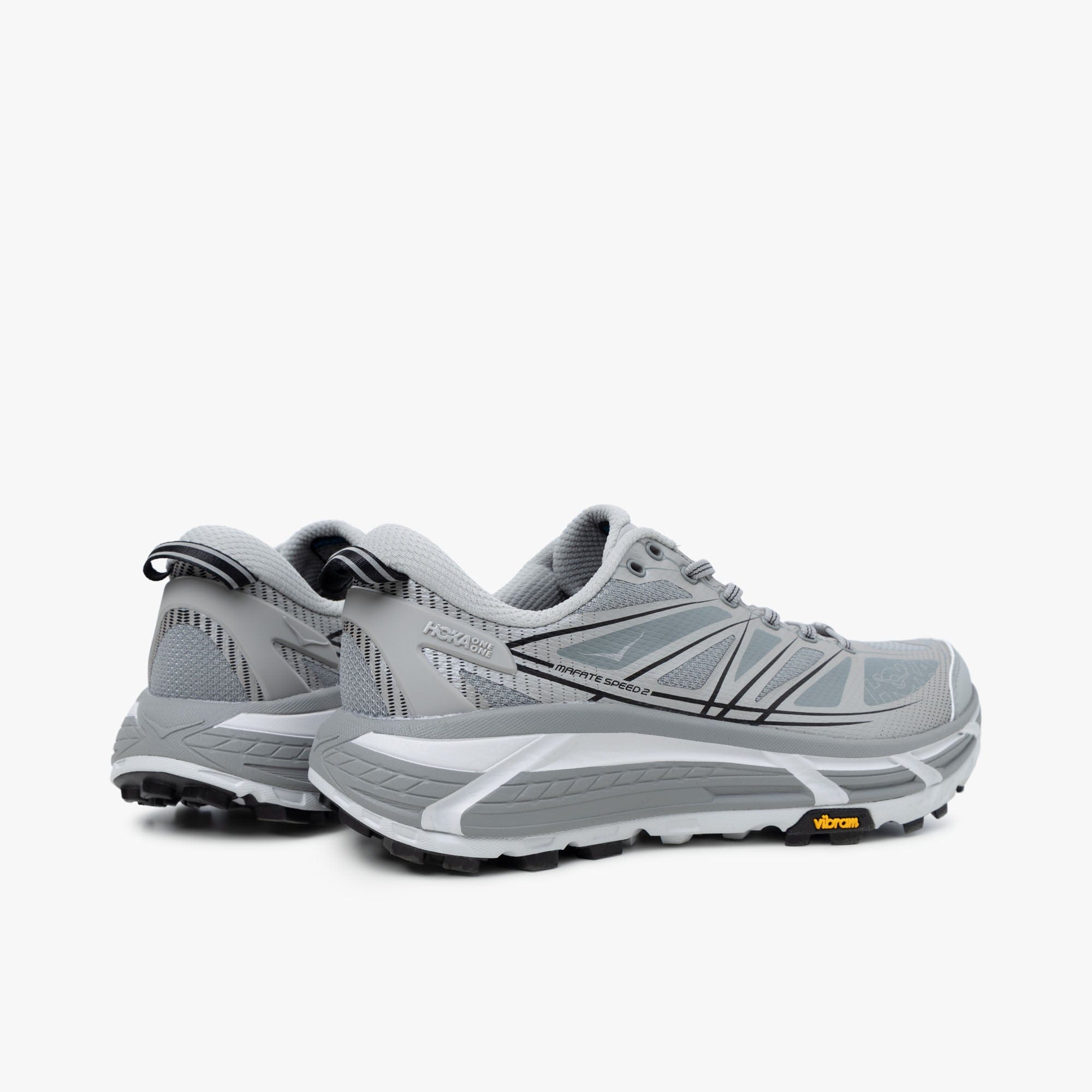 Hoka U Mafate Speed 2 Stellar Grey / Galactic Grey
