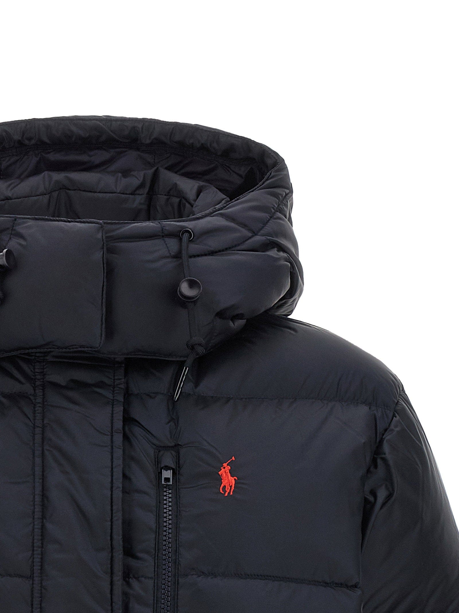 Polo Ralph Lauren Fill Power 750 Down Down Jacket — Black