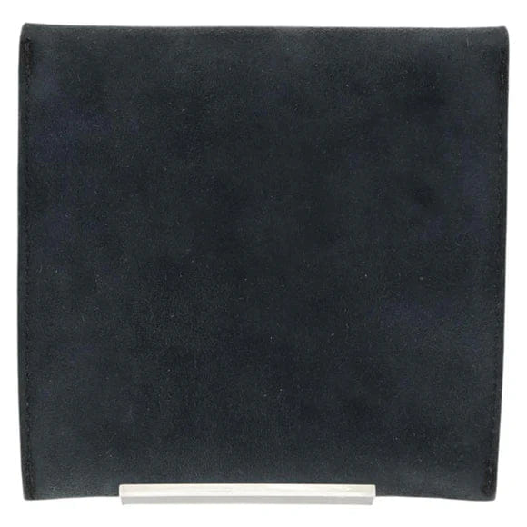 Chrome Hearts Pouch Suede Gray Auth 140404M 140404M
