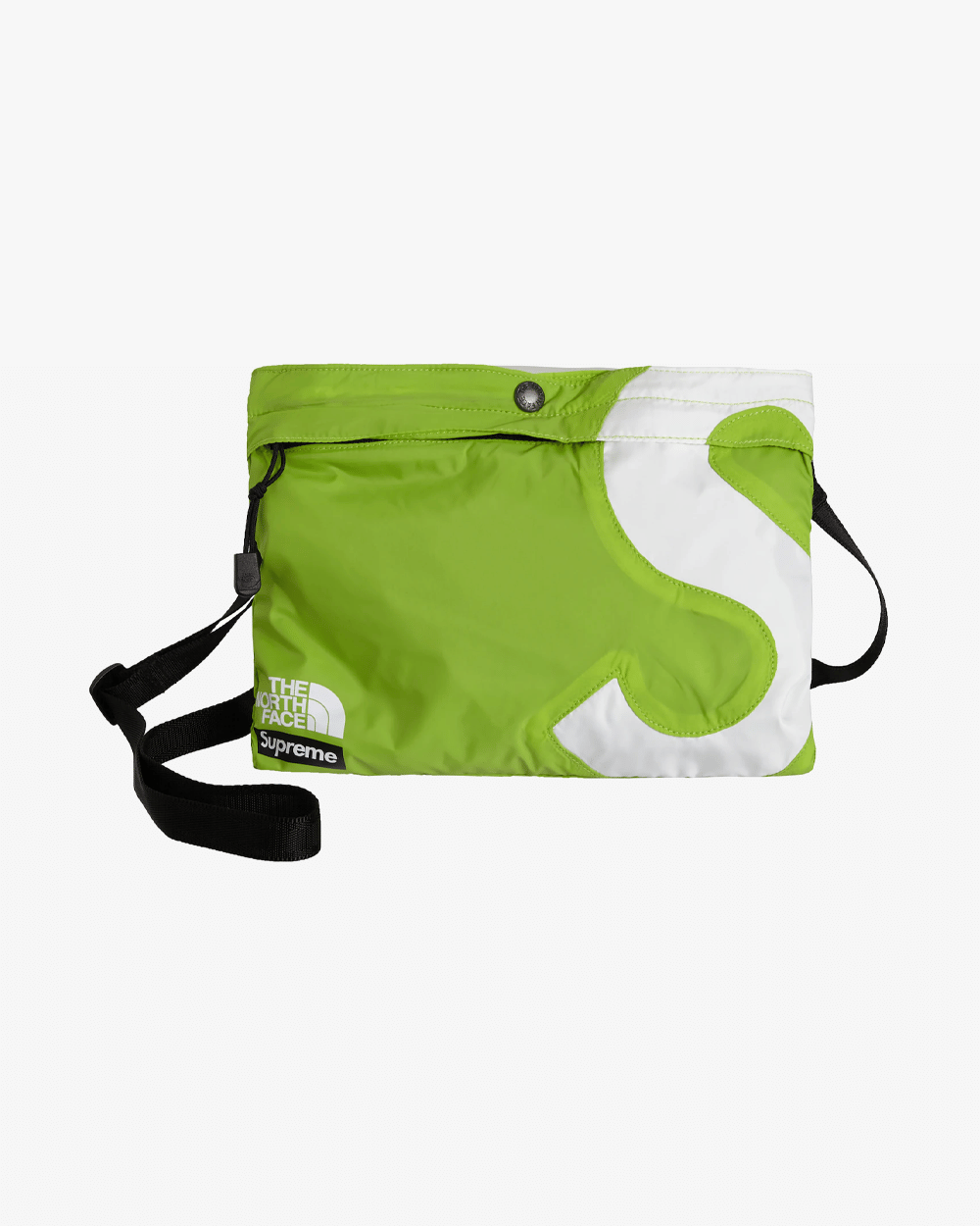 SUPREME x THE NORTH FACE FW20 S LOGO SHOULDER BAG GREEN