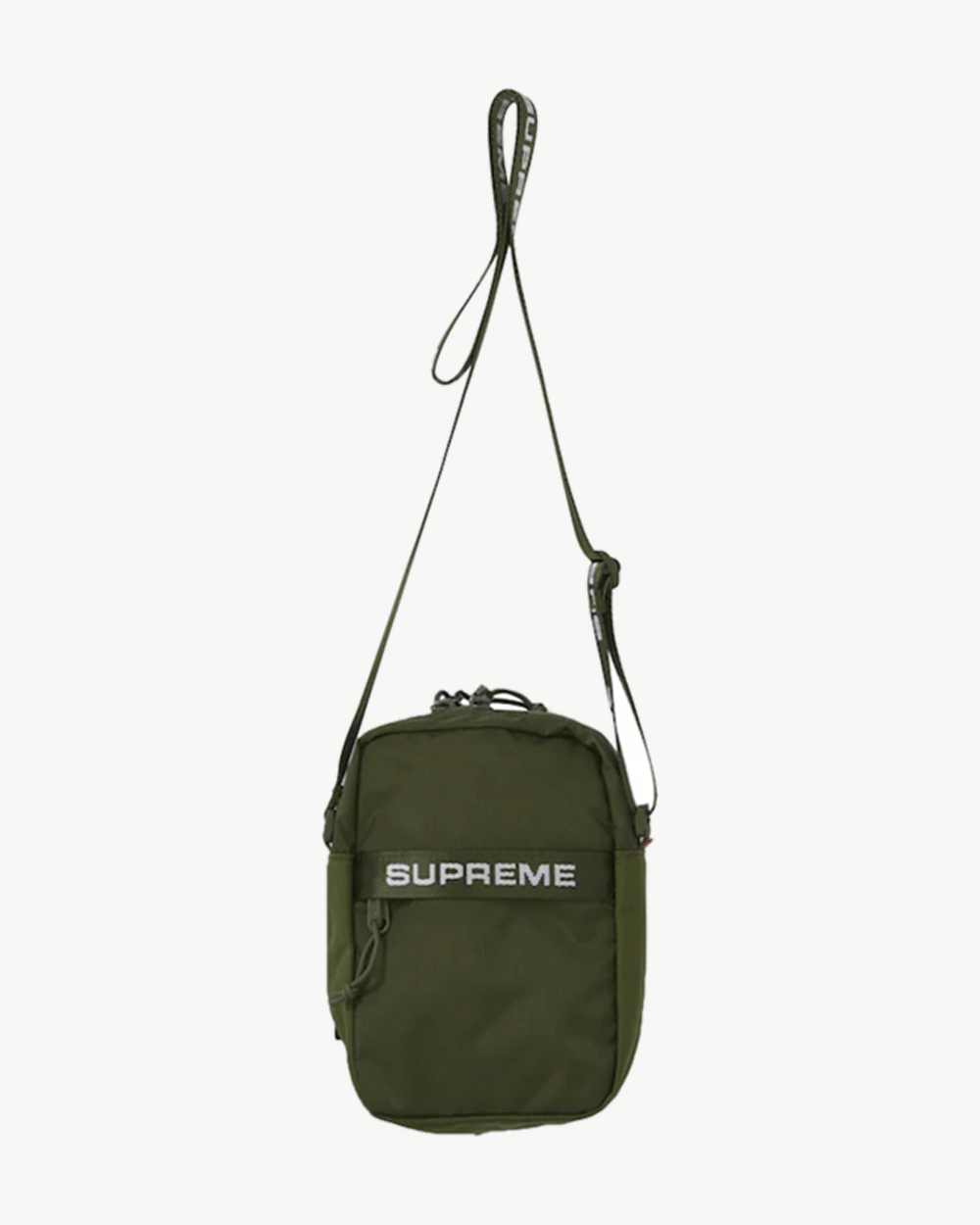 SUPREME FW22 OLIVE SHOULDER BAG