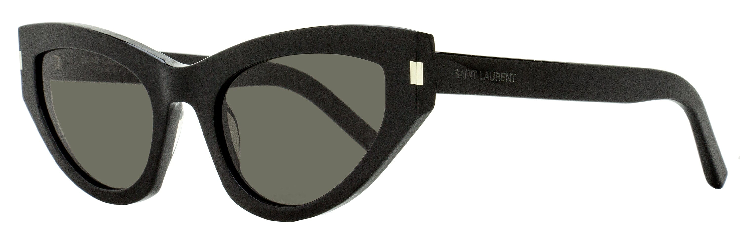 Saint Laurent Grace Sunglasses SL 215 001 Black 54 mm YSL