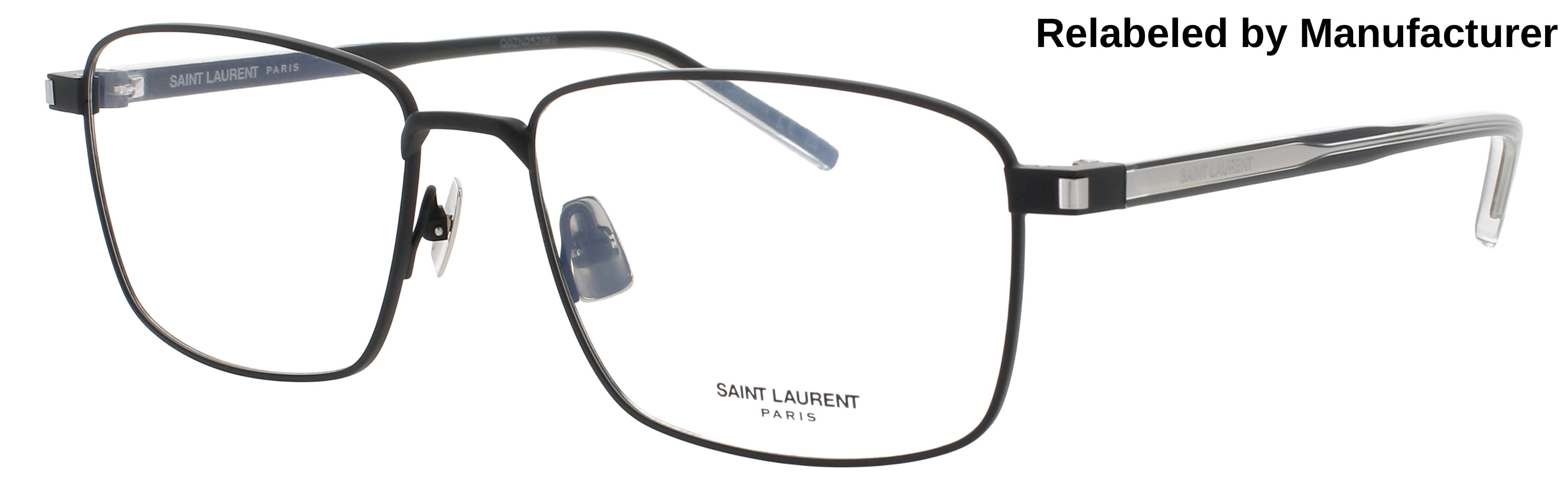 Saint Laurent Optical Glasses Black